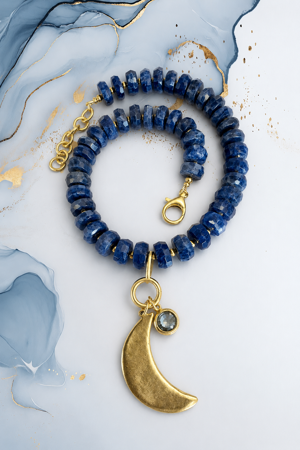 Dark Moon Necklace