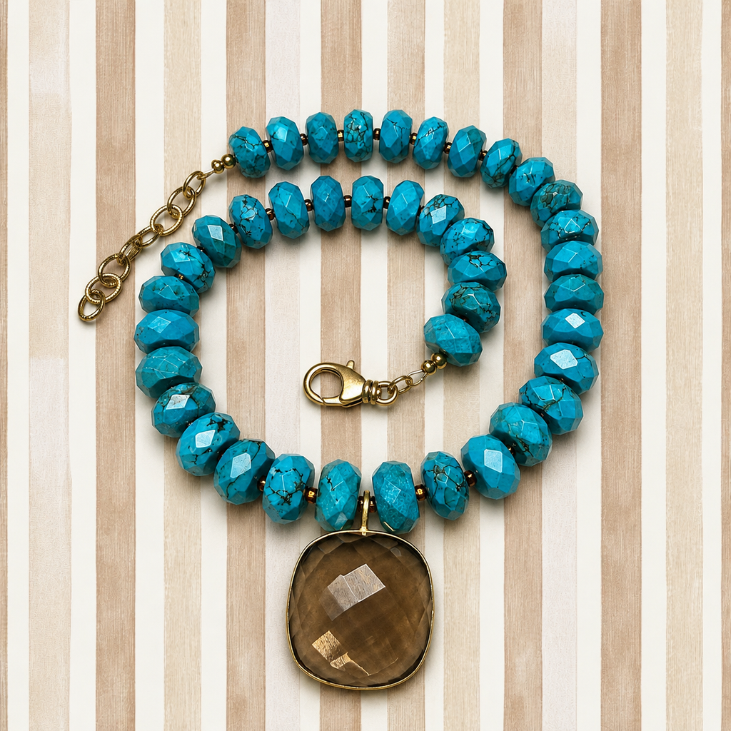 Turquoise Temptation