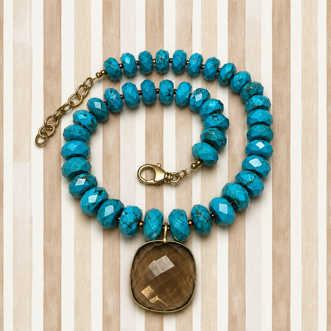 Turquoise Temptation
