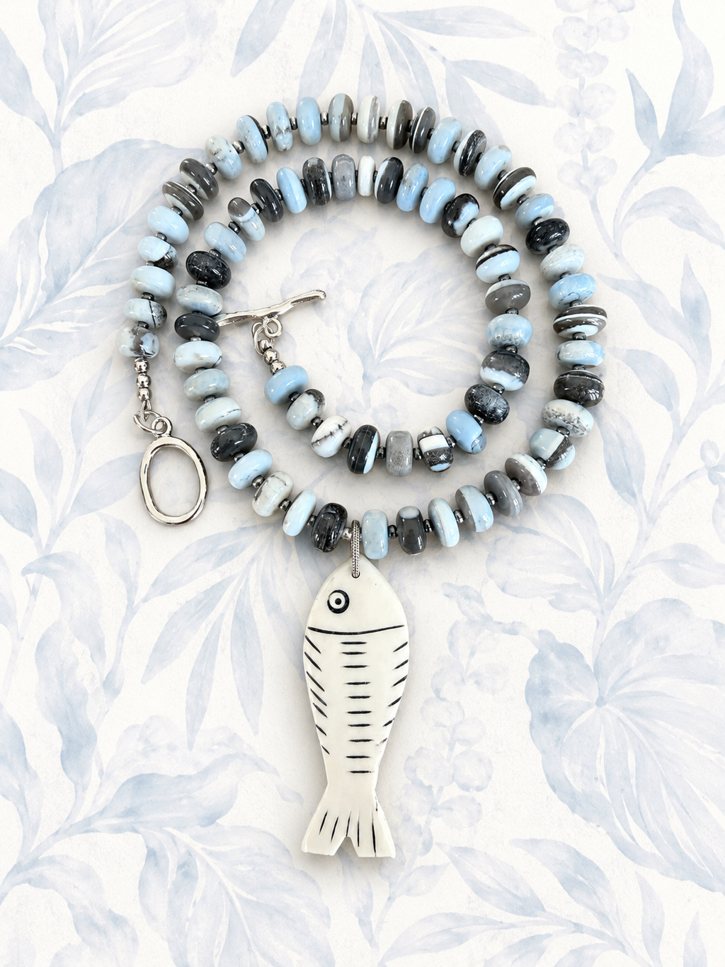Fish and Chips Necklace