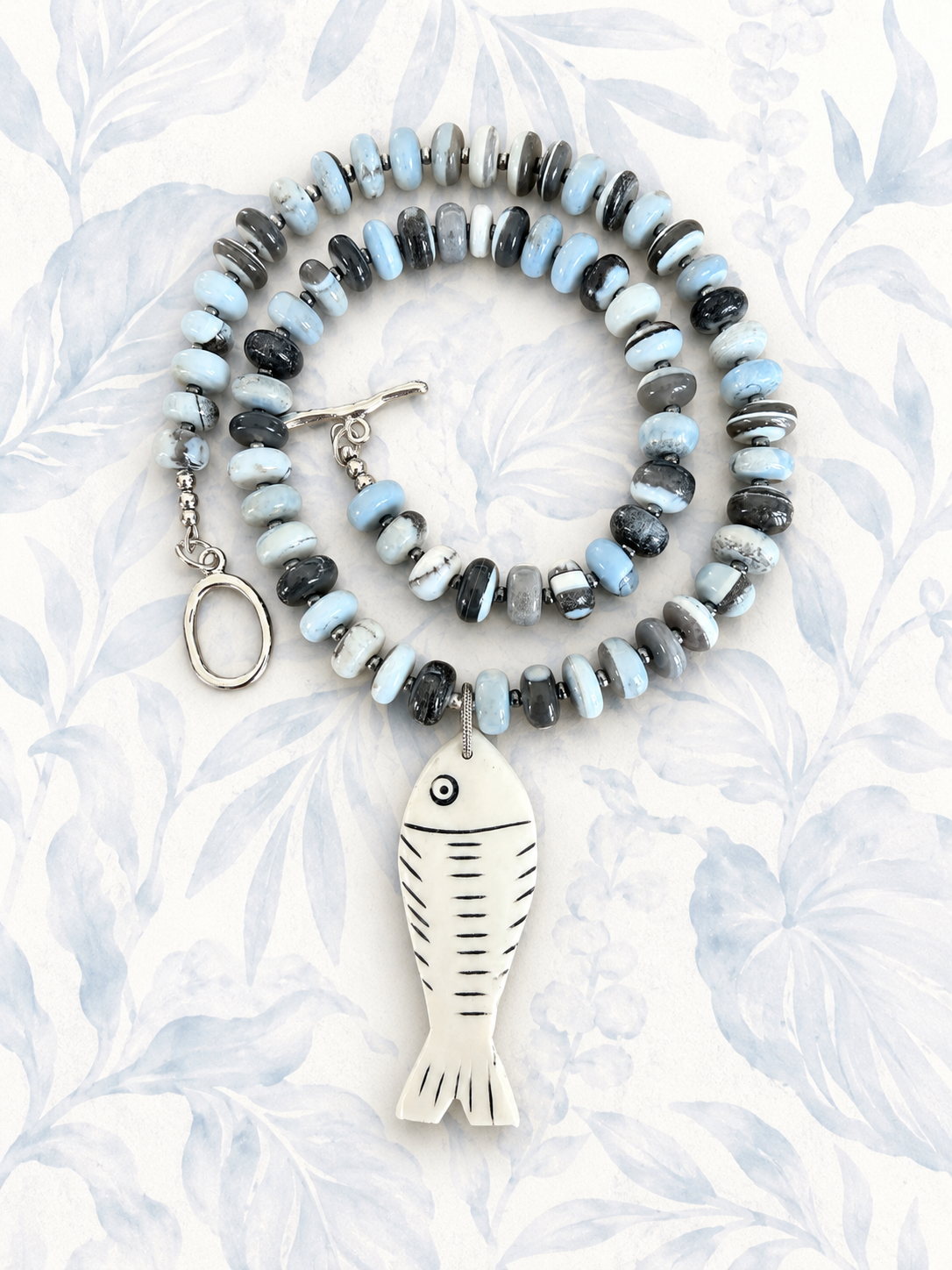 Fish and Chips Necklace