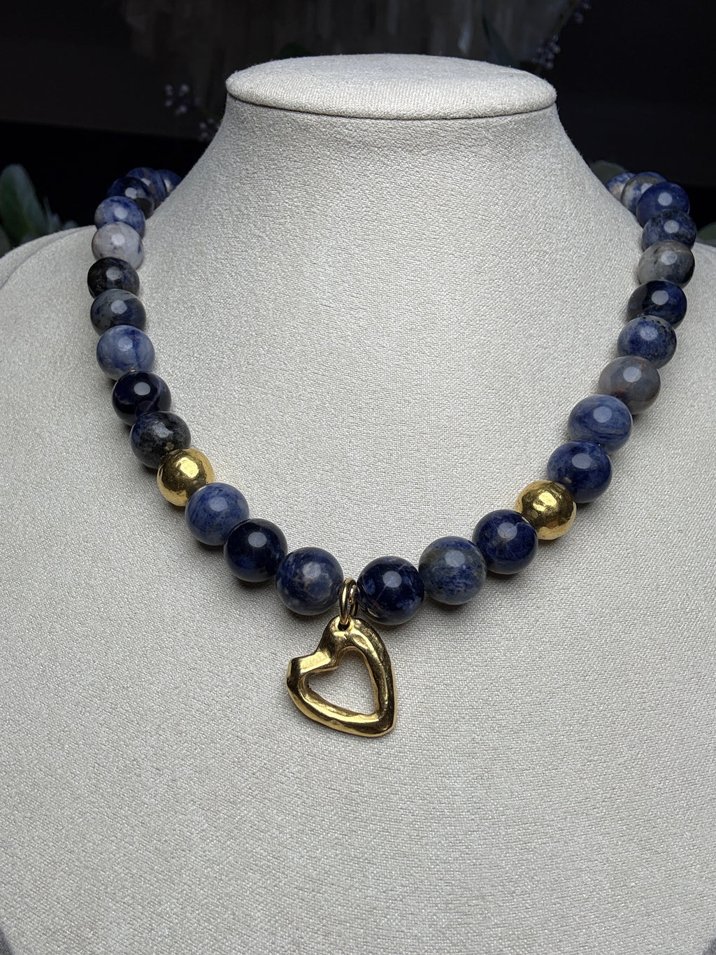 True Blue Necklace