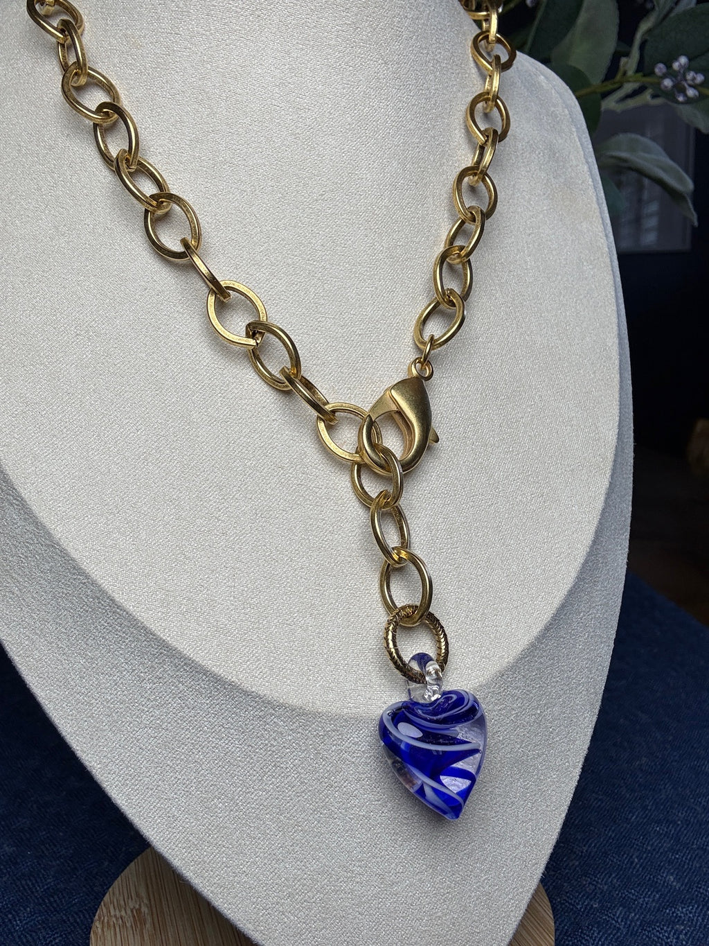 Oceans Heart Necklace