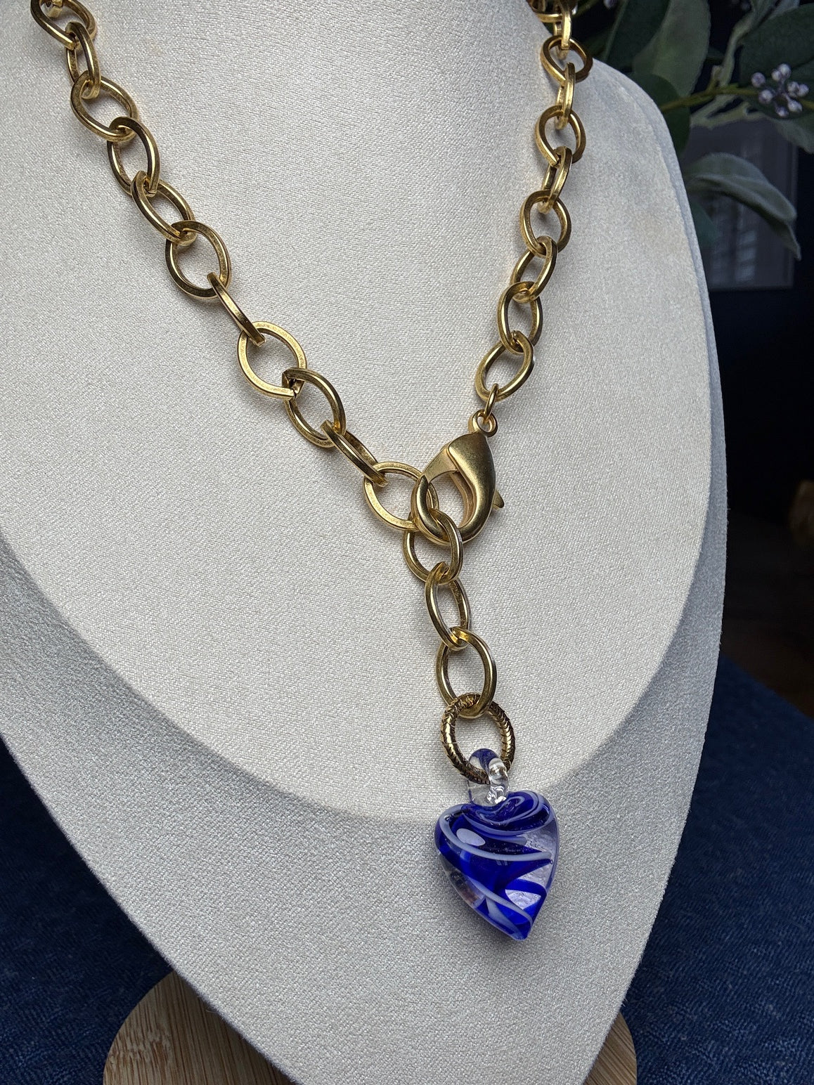 Oceans Heart Necklace