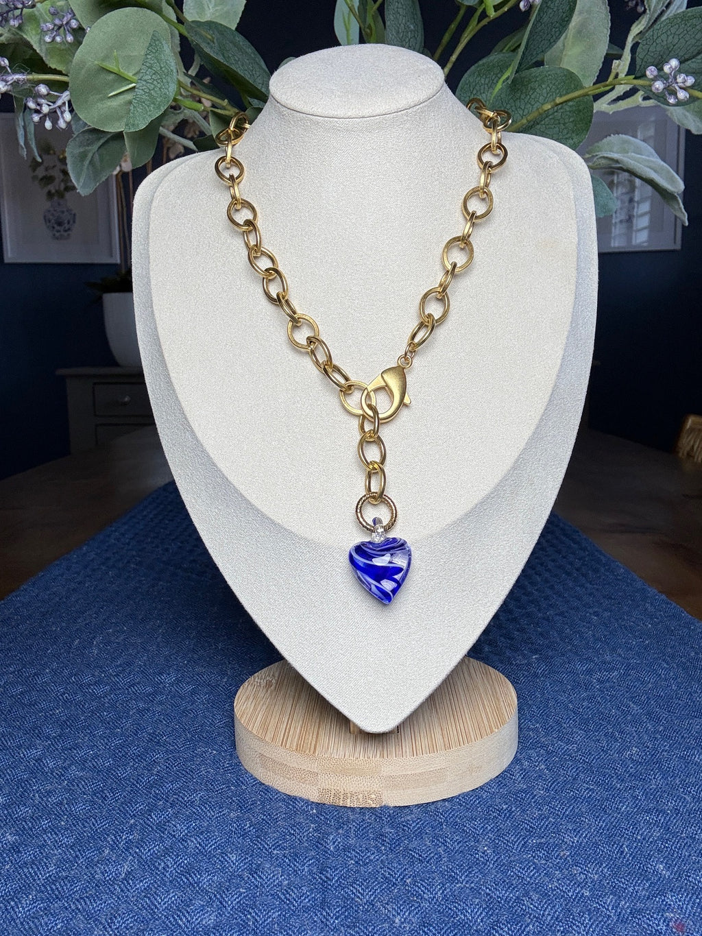 Oceans Heart Necklace