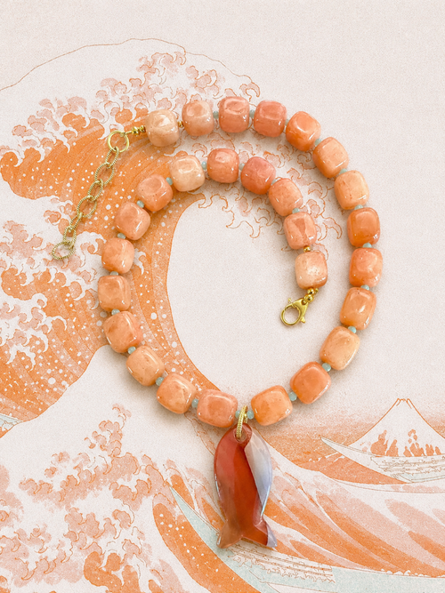 Amber Tide Necklace