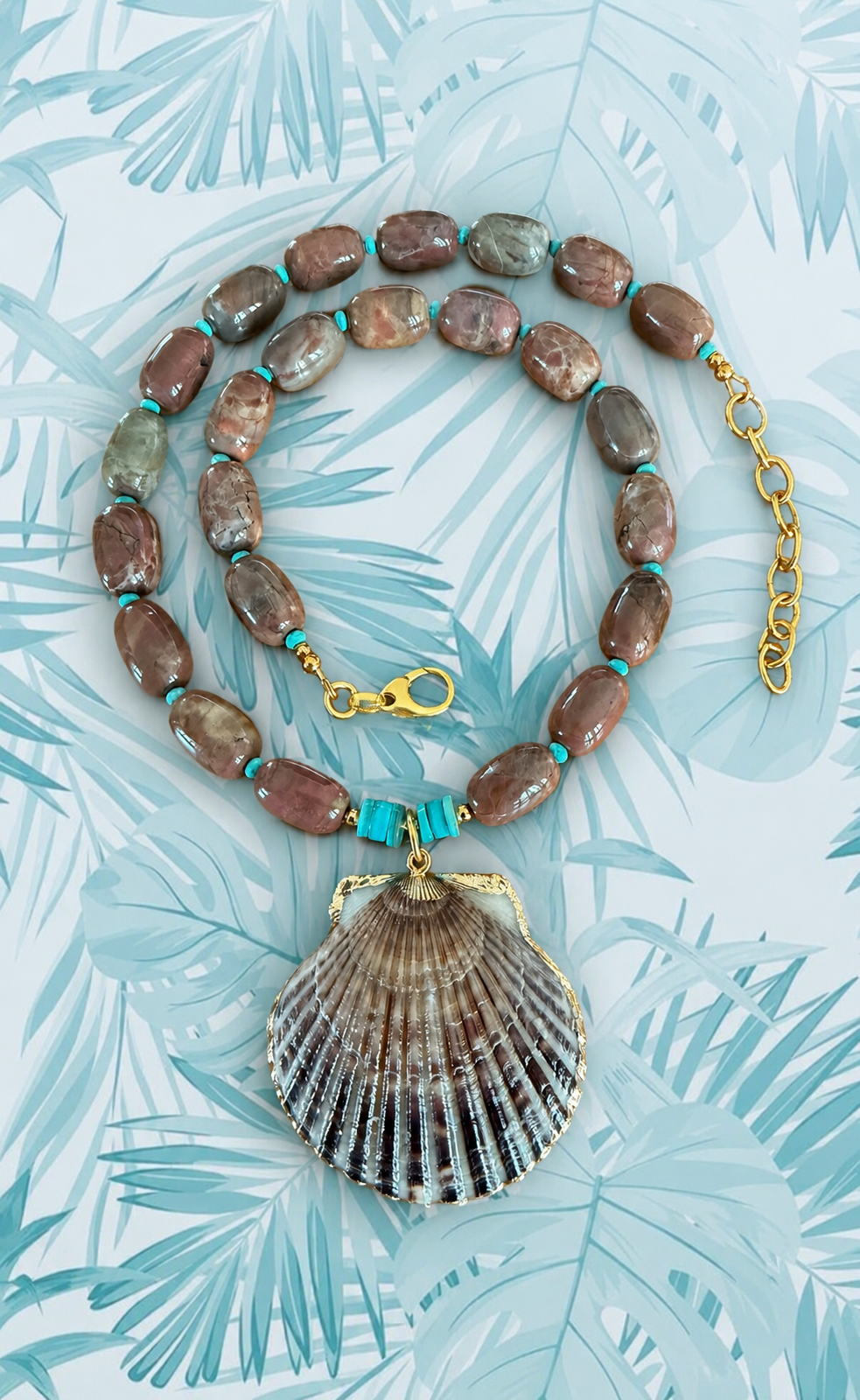 Tide and Treasure Necklace