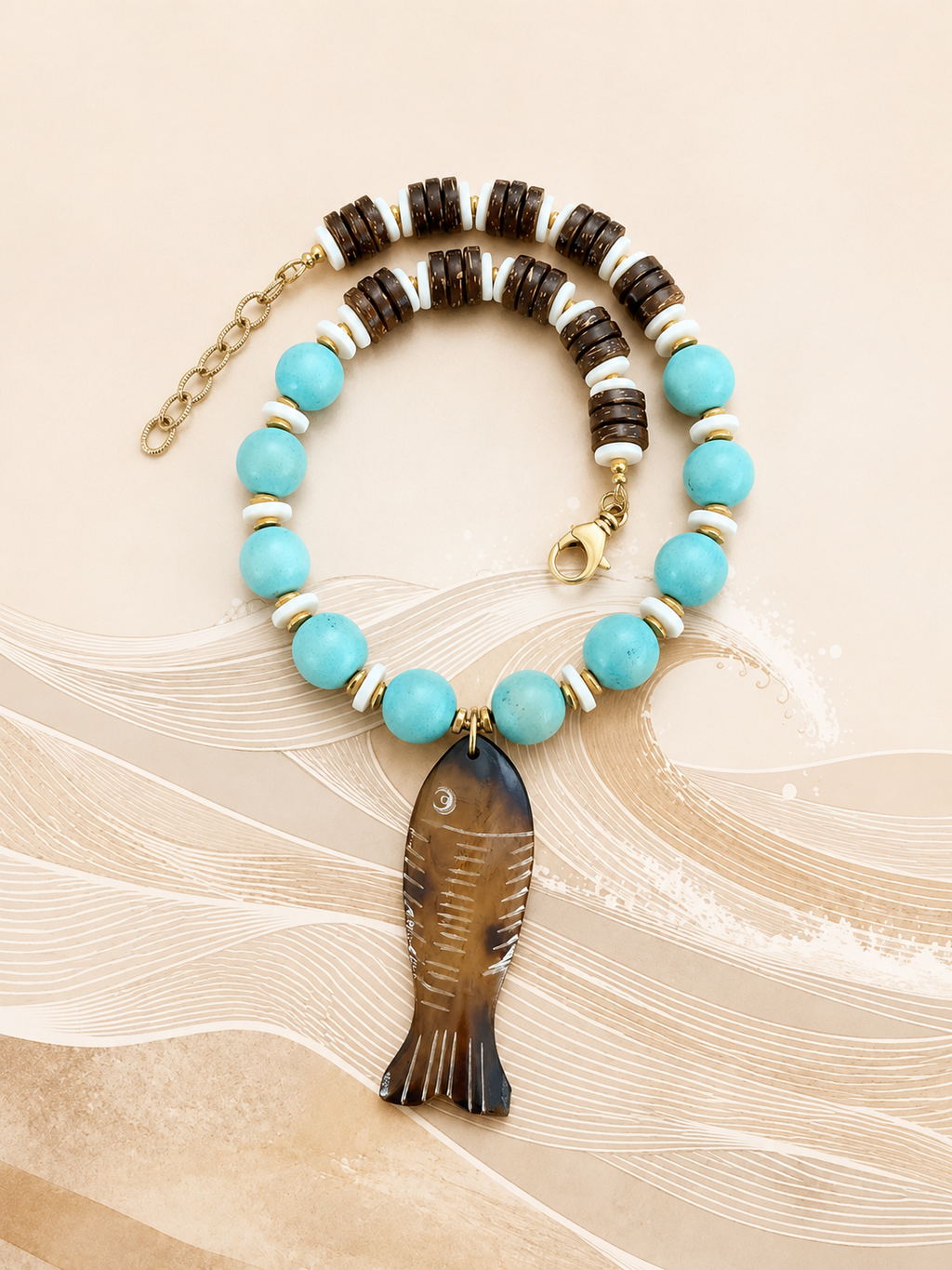 Seafoam Seas Necklace