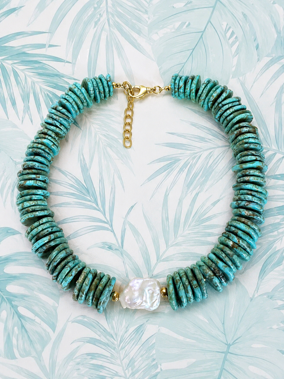 Laguna Pearl Necklace