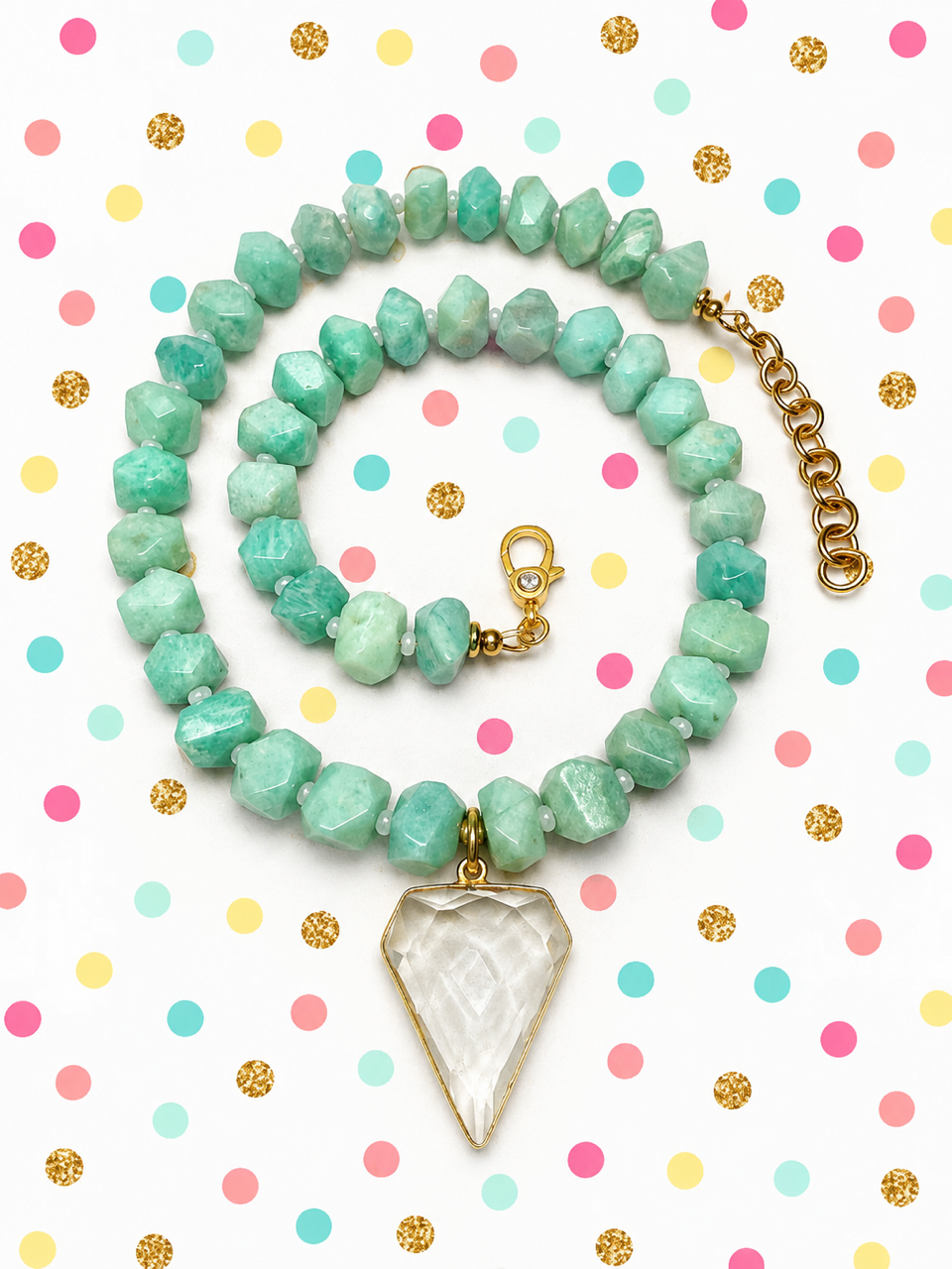 Amazonite Ice