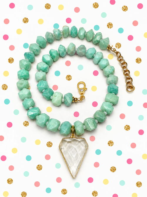 Amazonite Ice