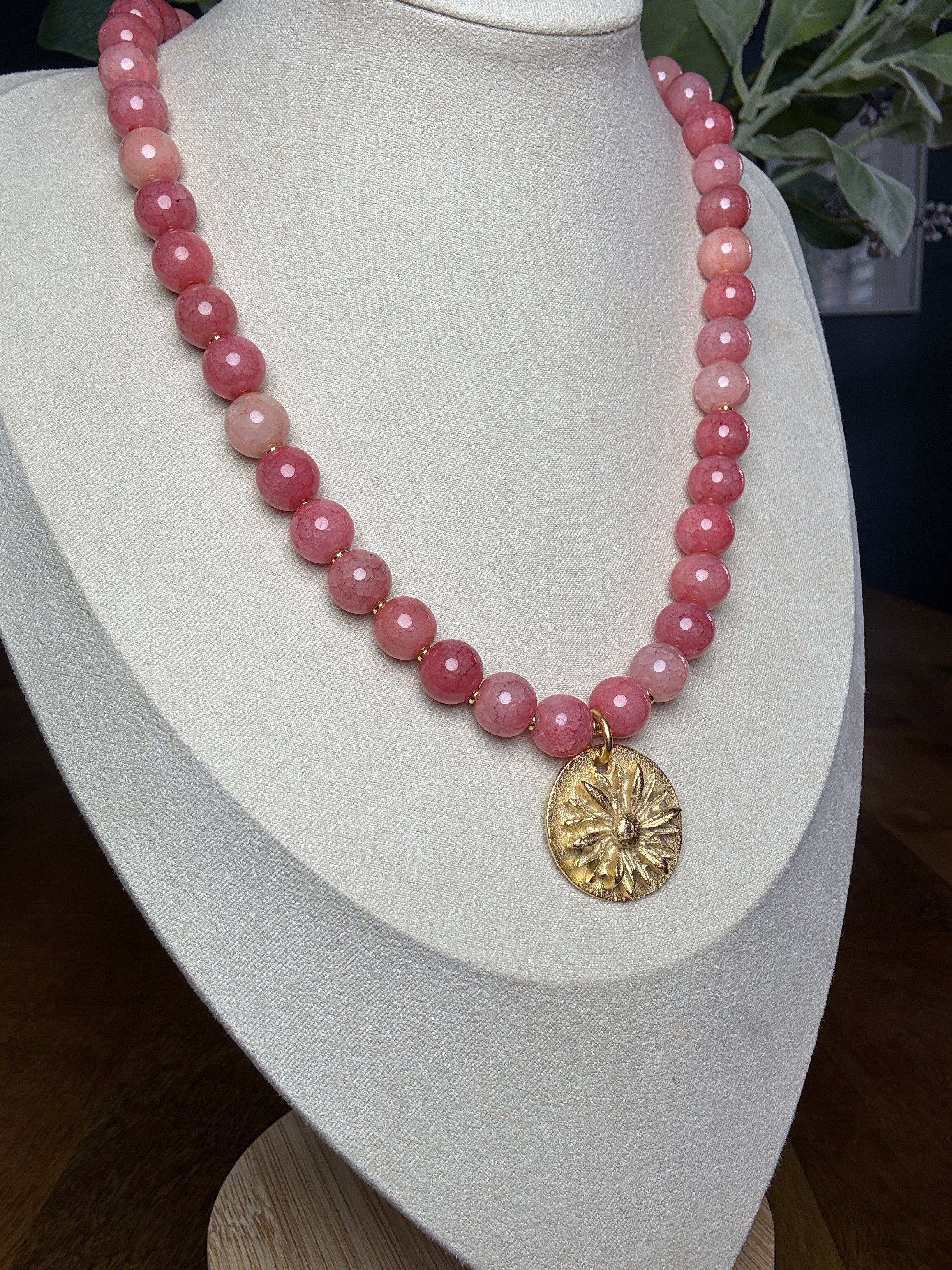 Buy Myself Flowers Necklace