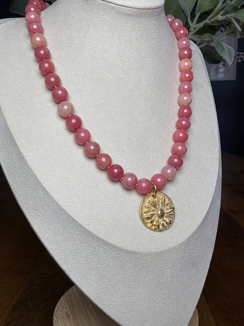 Buy Myself Flowers Necklace