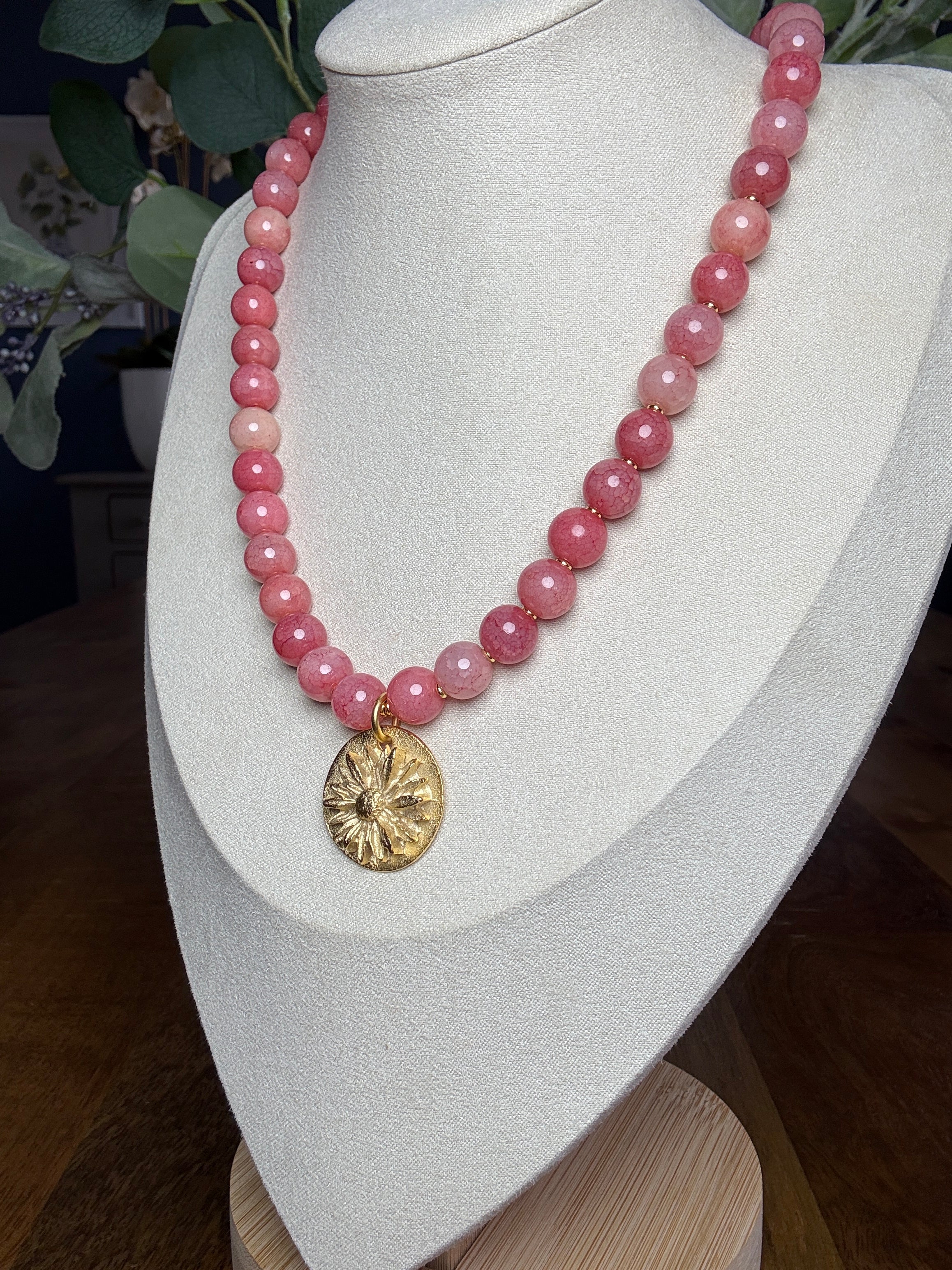 Buy Myself Flowers Necklace