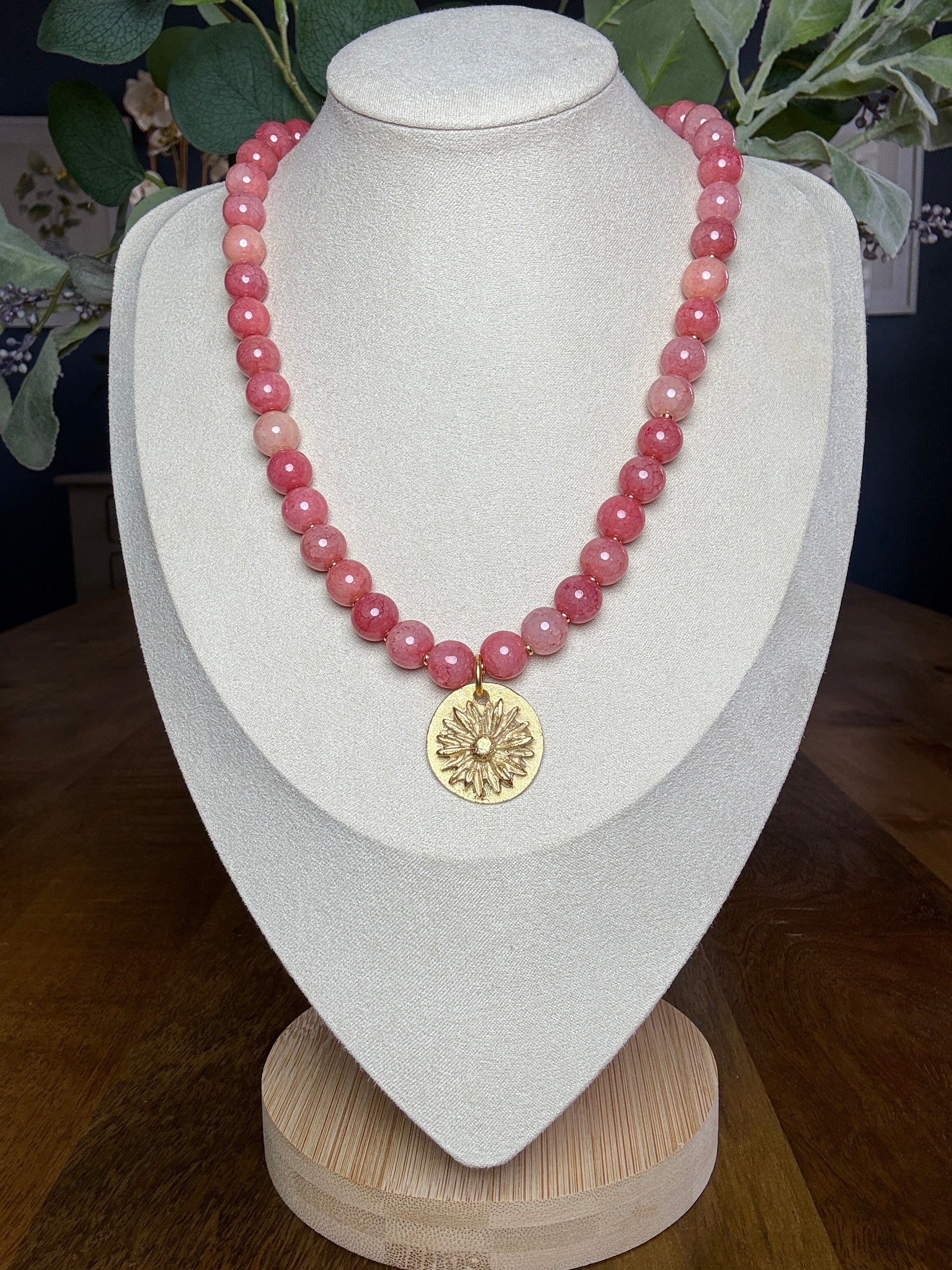 Buy Myself Flowers Necklace