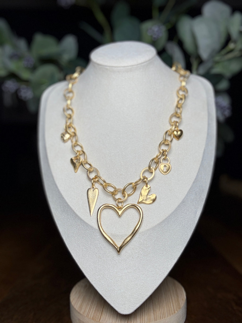 Love Is All You Need Necklace