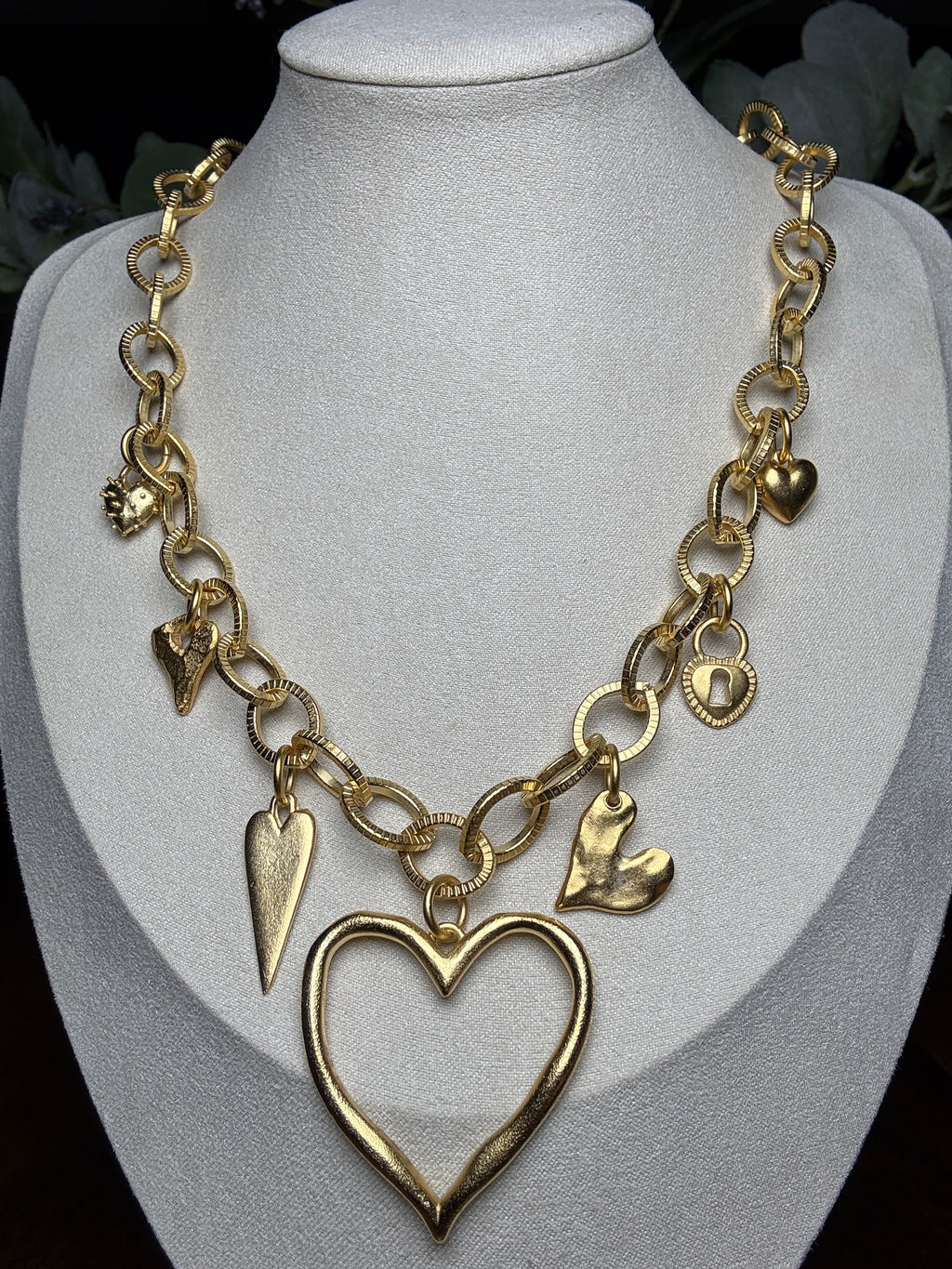 Love Is All You Need Necklace