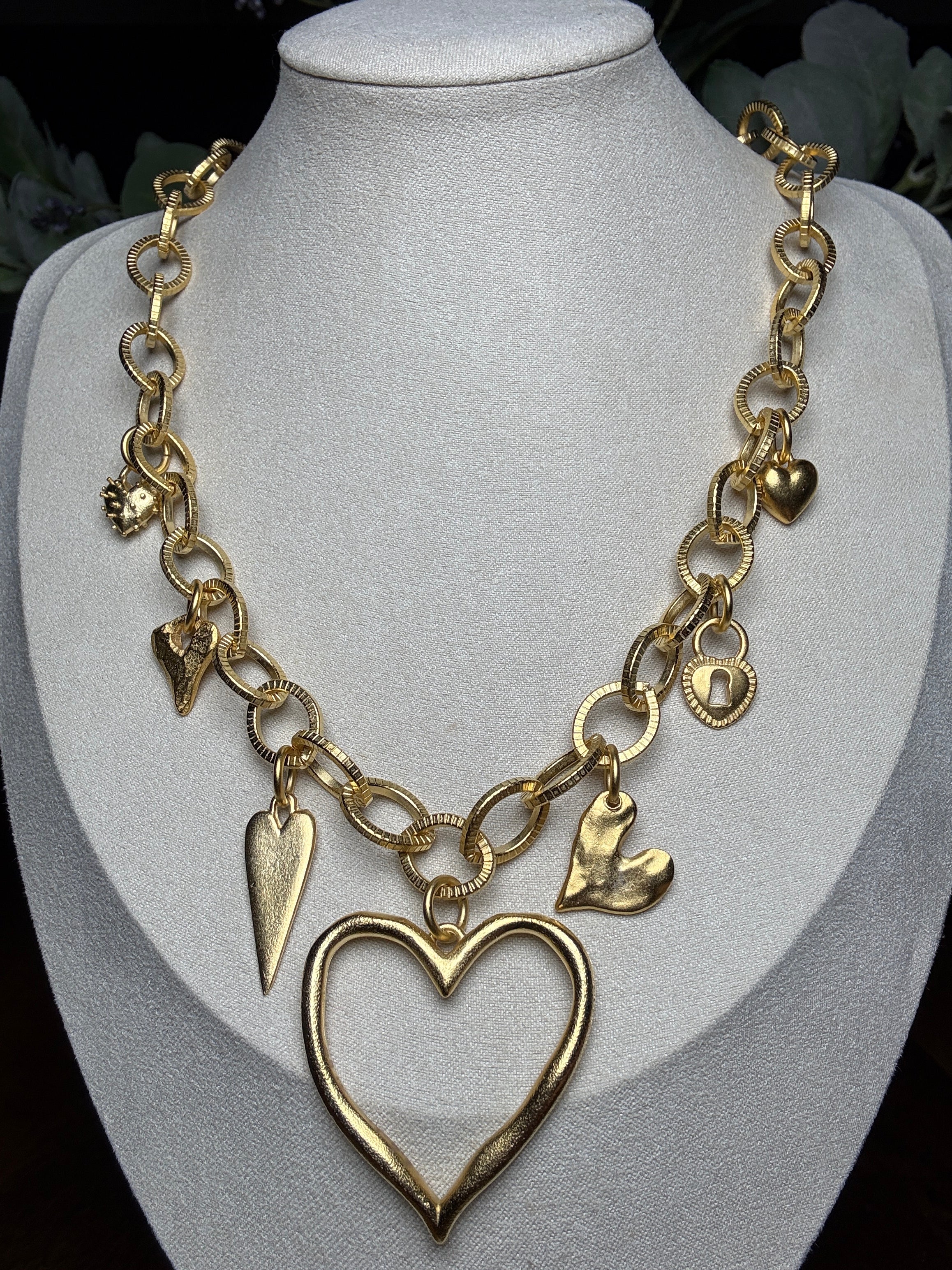 Love Is All You Need Necklace