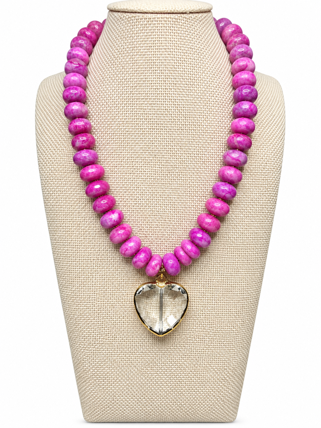 Cerise Heart