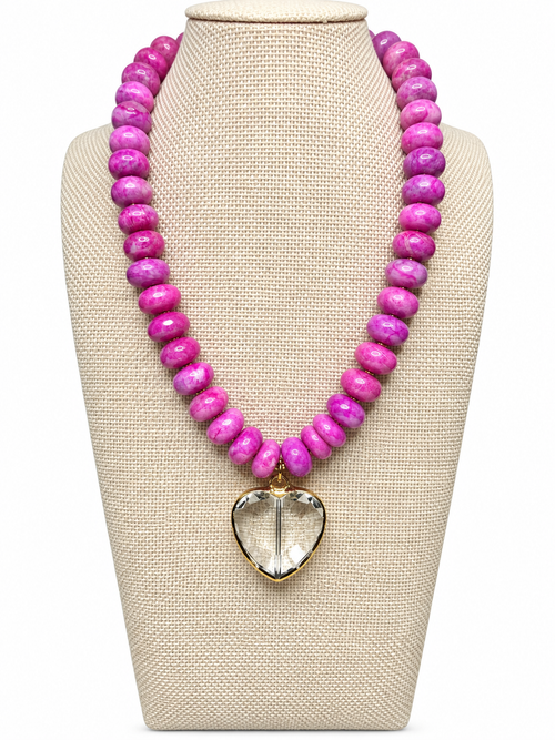Cerise Heart