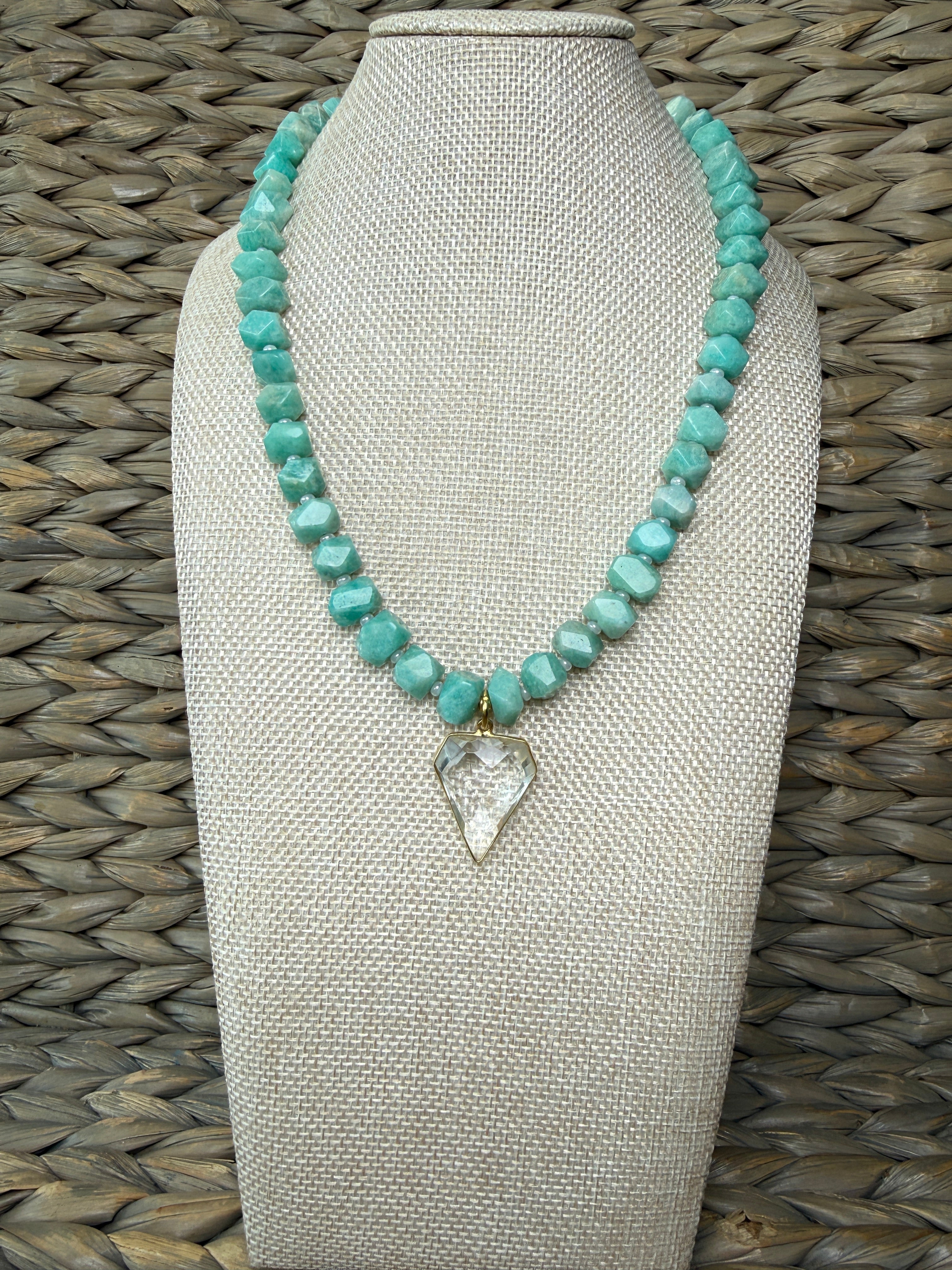 Amazonite Ice