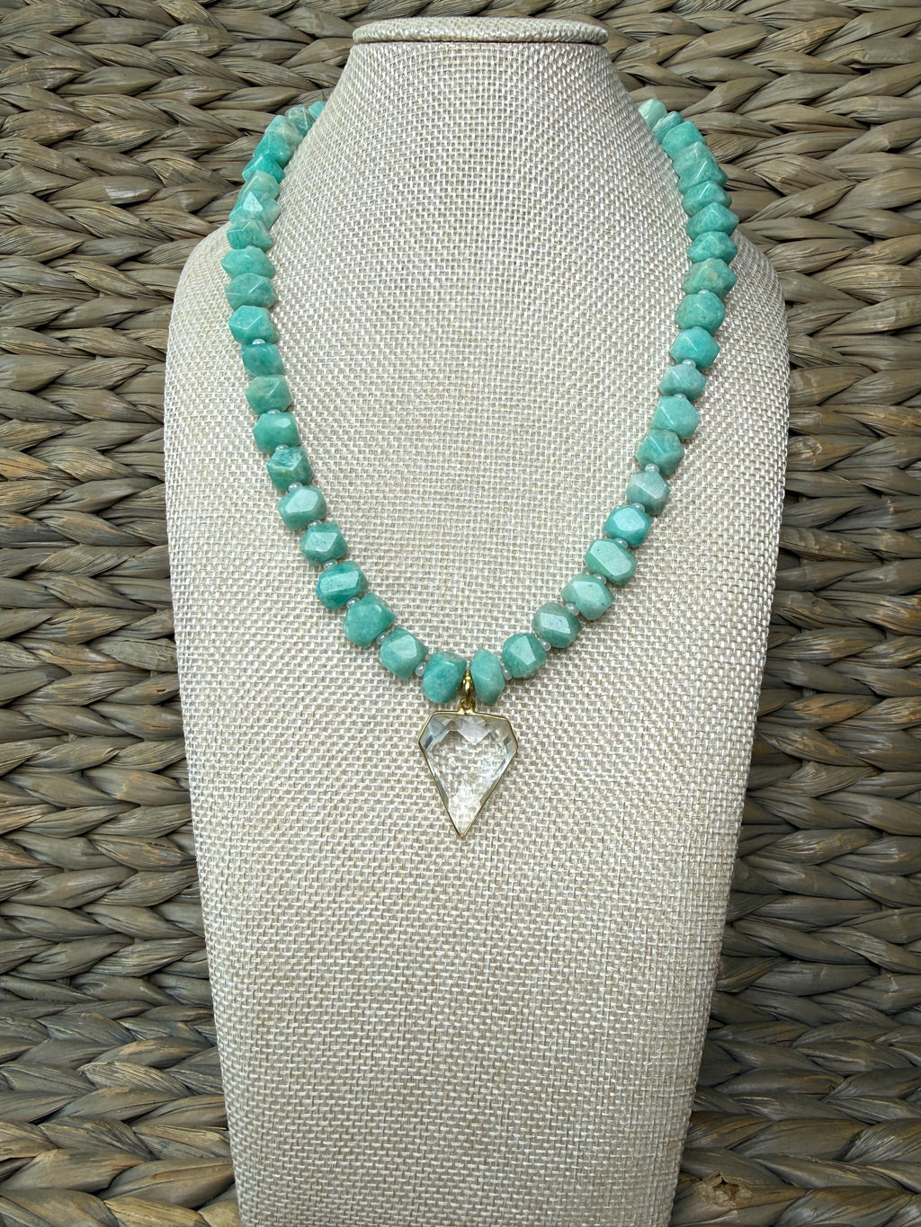Amazonite Ice