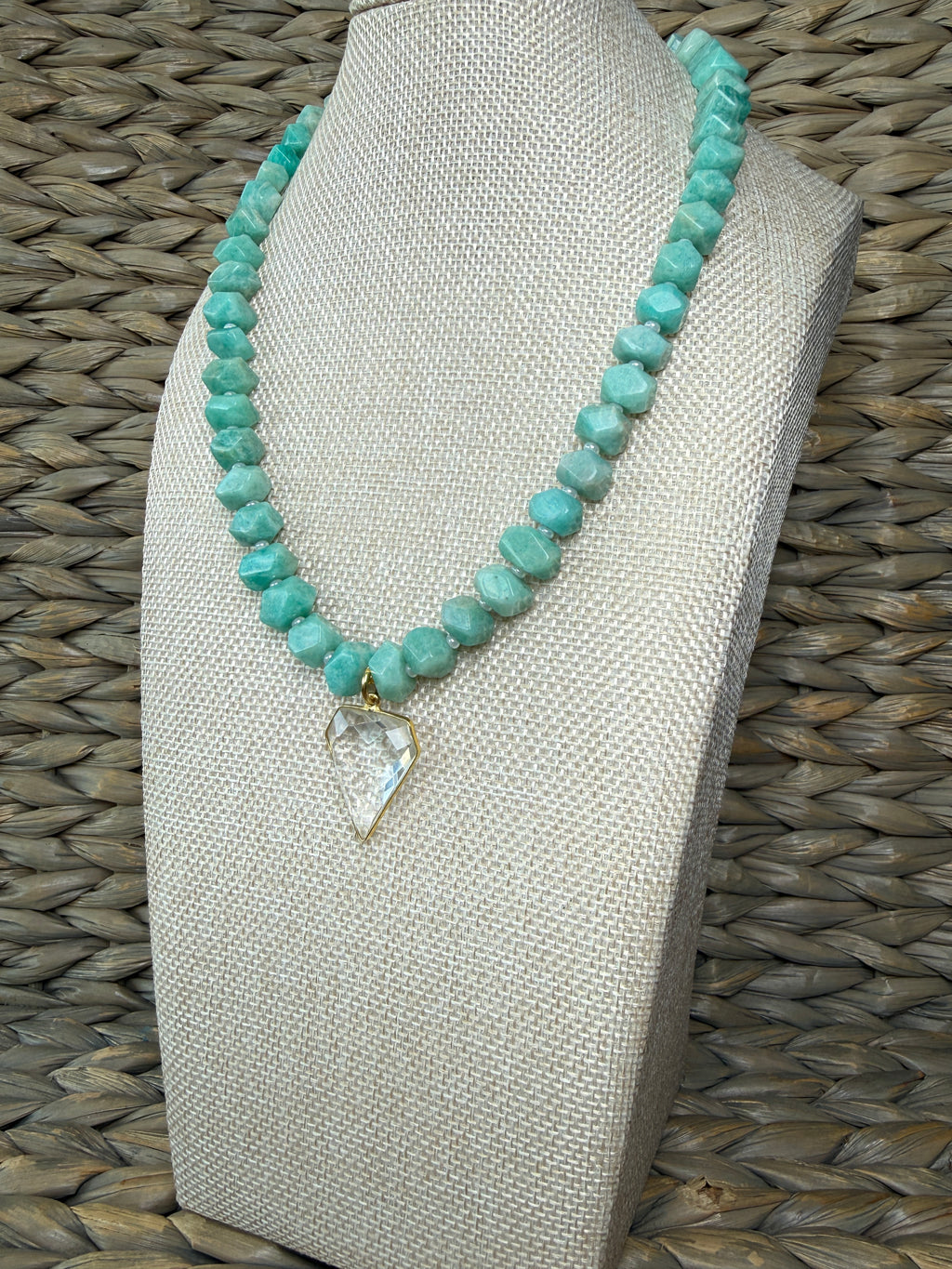 Amazonite Ice