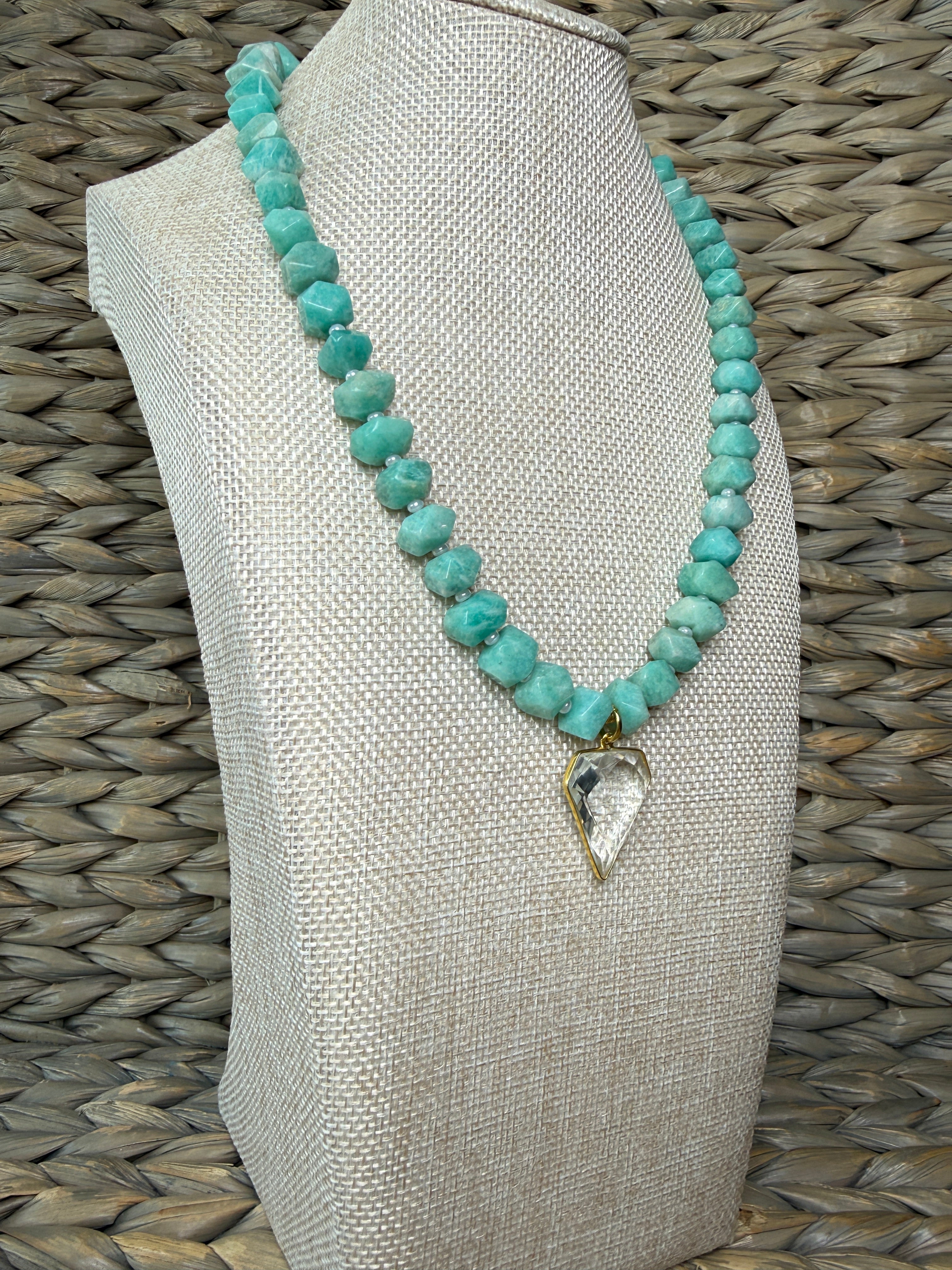 Amazonite Ice