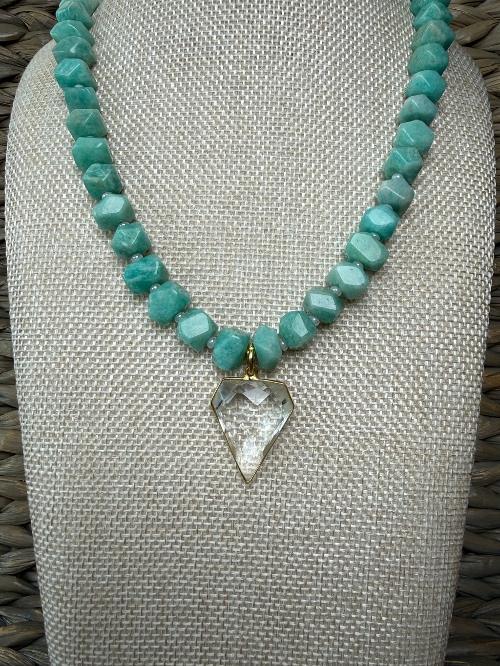 Amazonite Ice