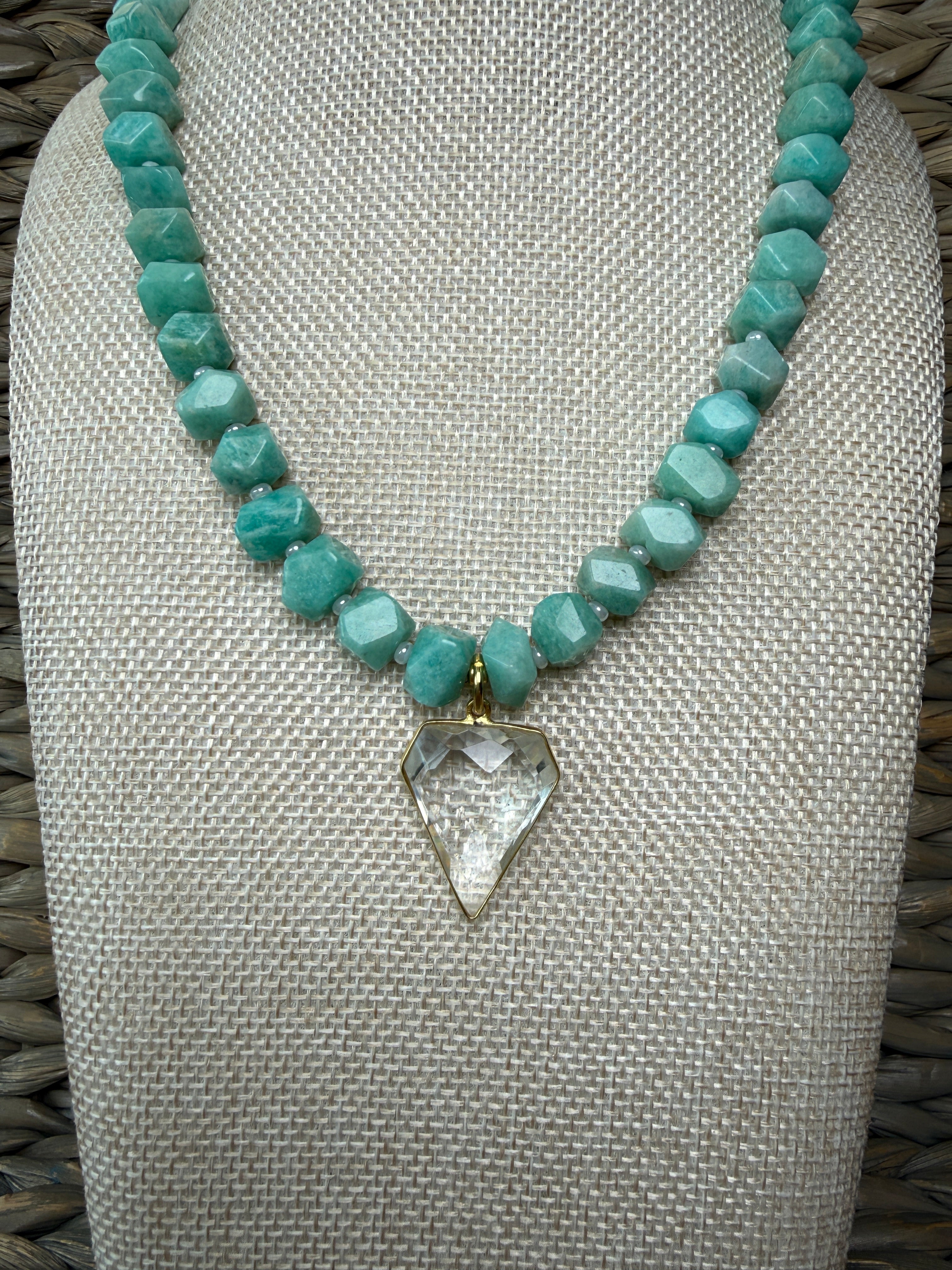 Amazonite Ice