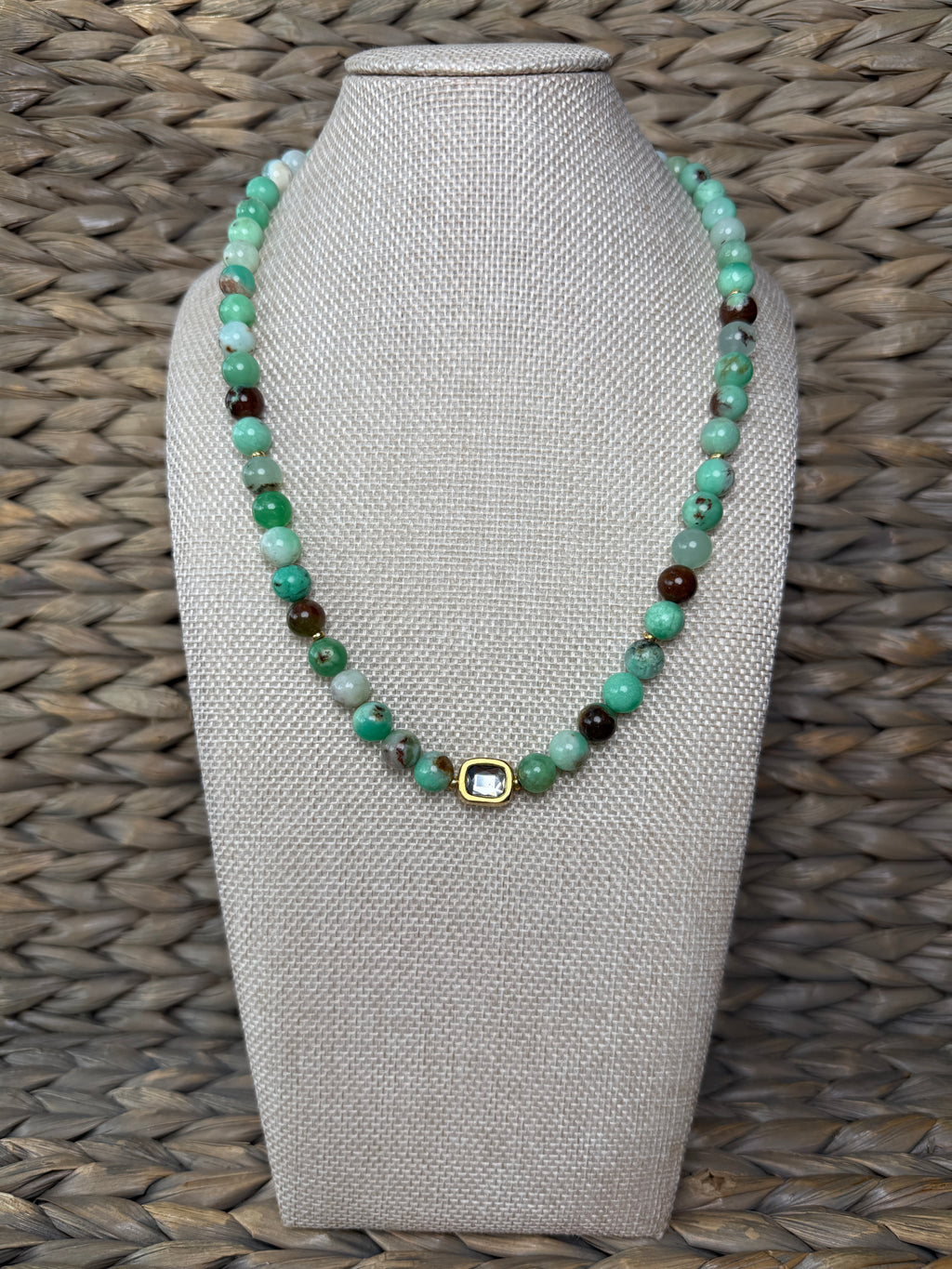 Chrysoprase Glow