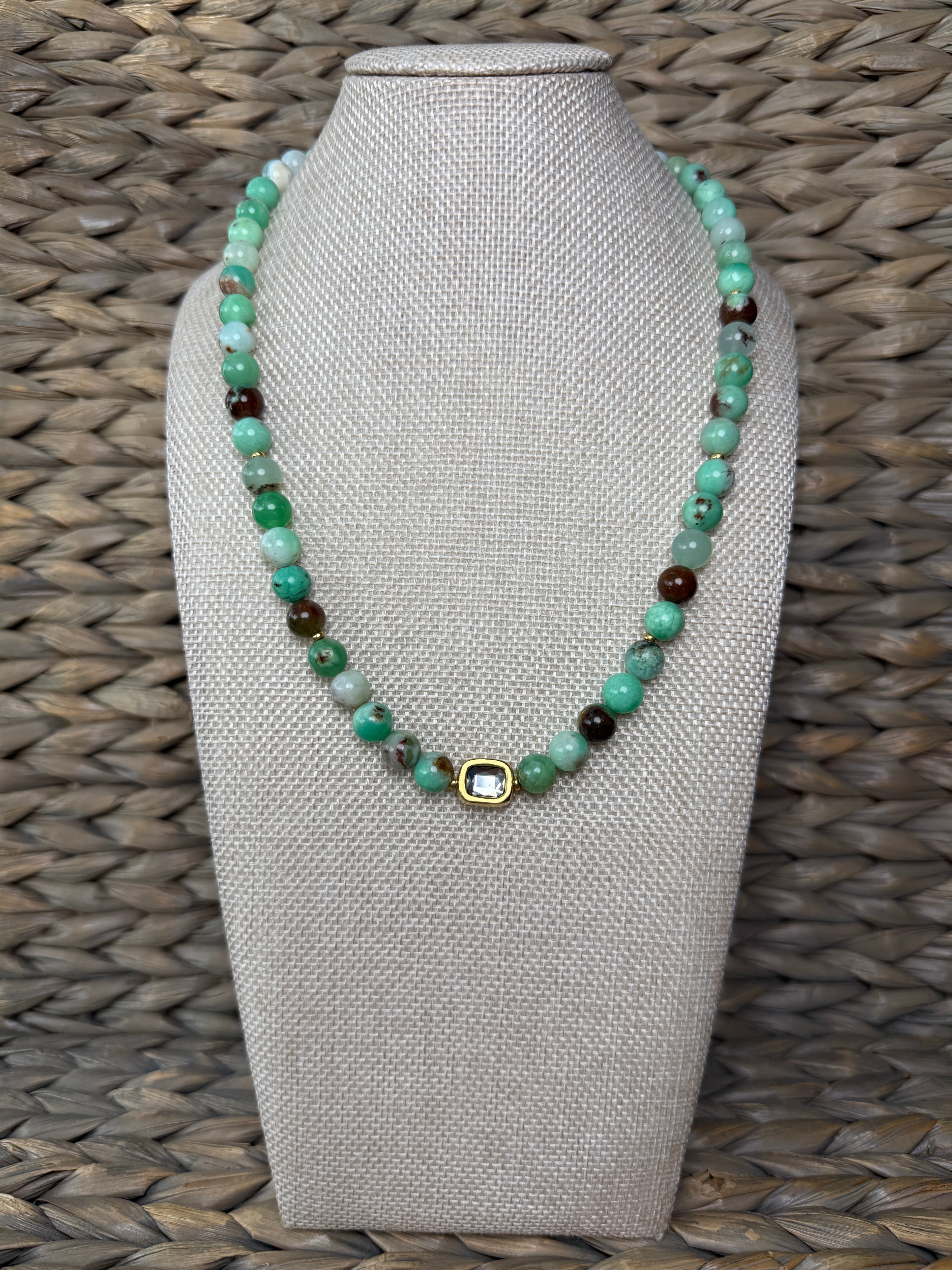 Chrysoprase Glow