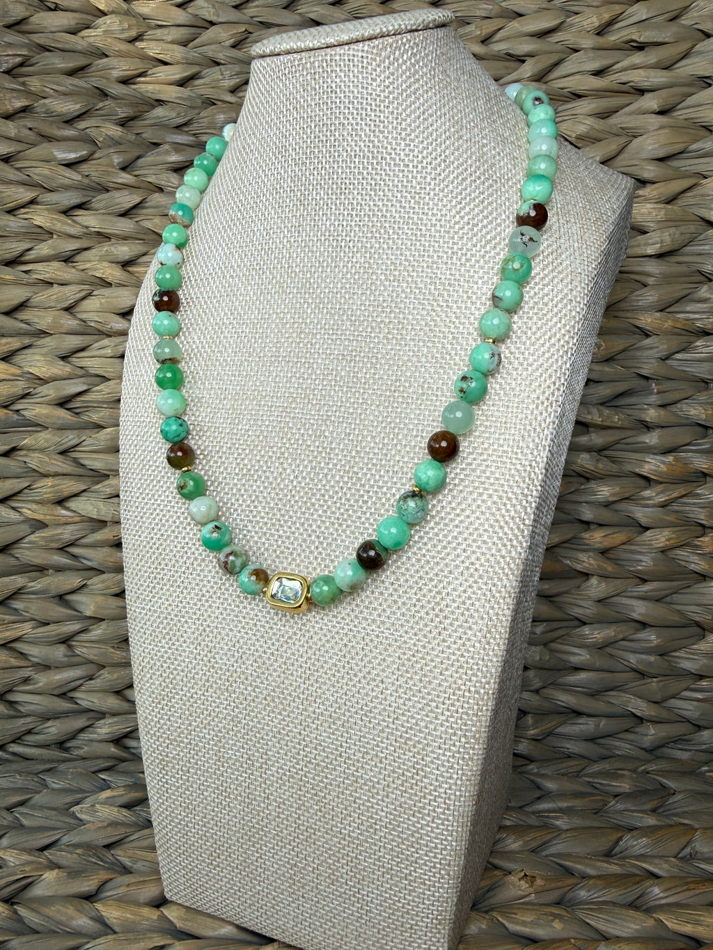 Chrysoprase Glow