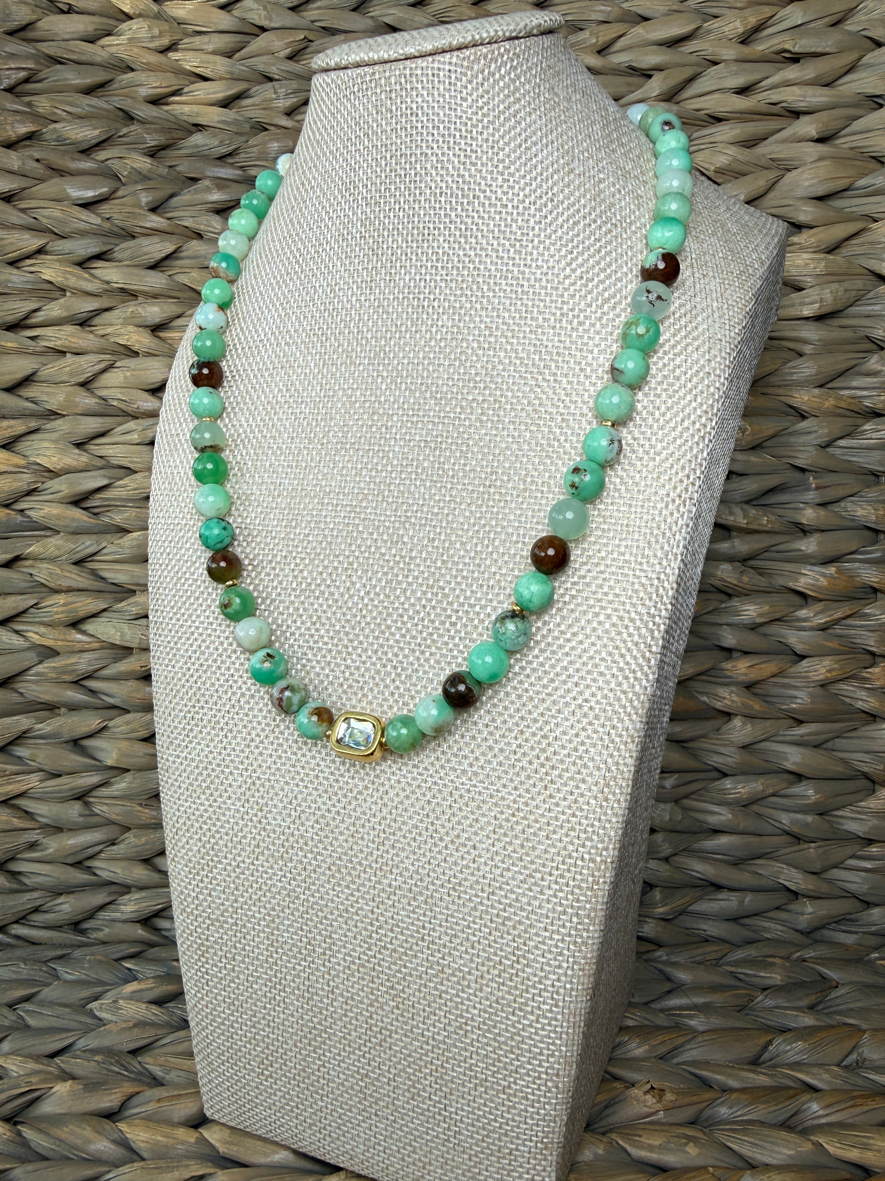 Chrysoprase Glow