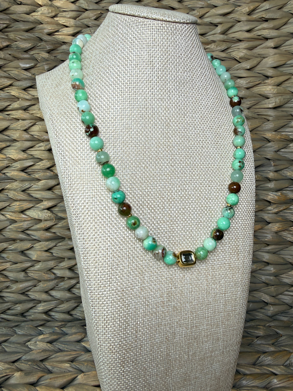 Chrysoprase Glow