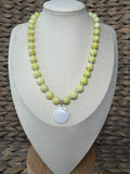 Citrus Shell Necklace
