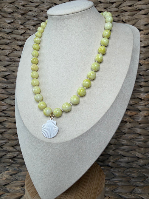 Citrus Shell Necklace