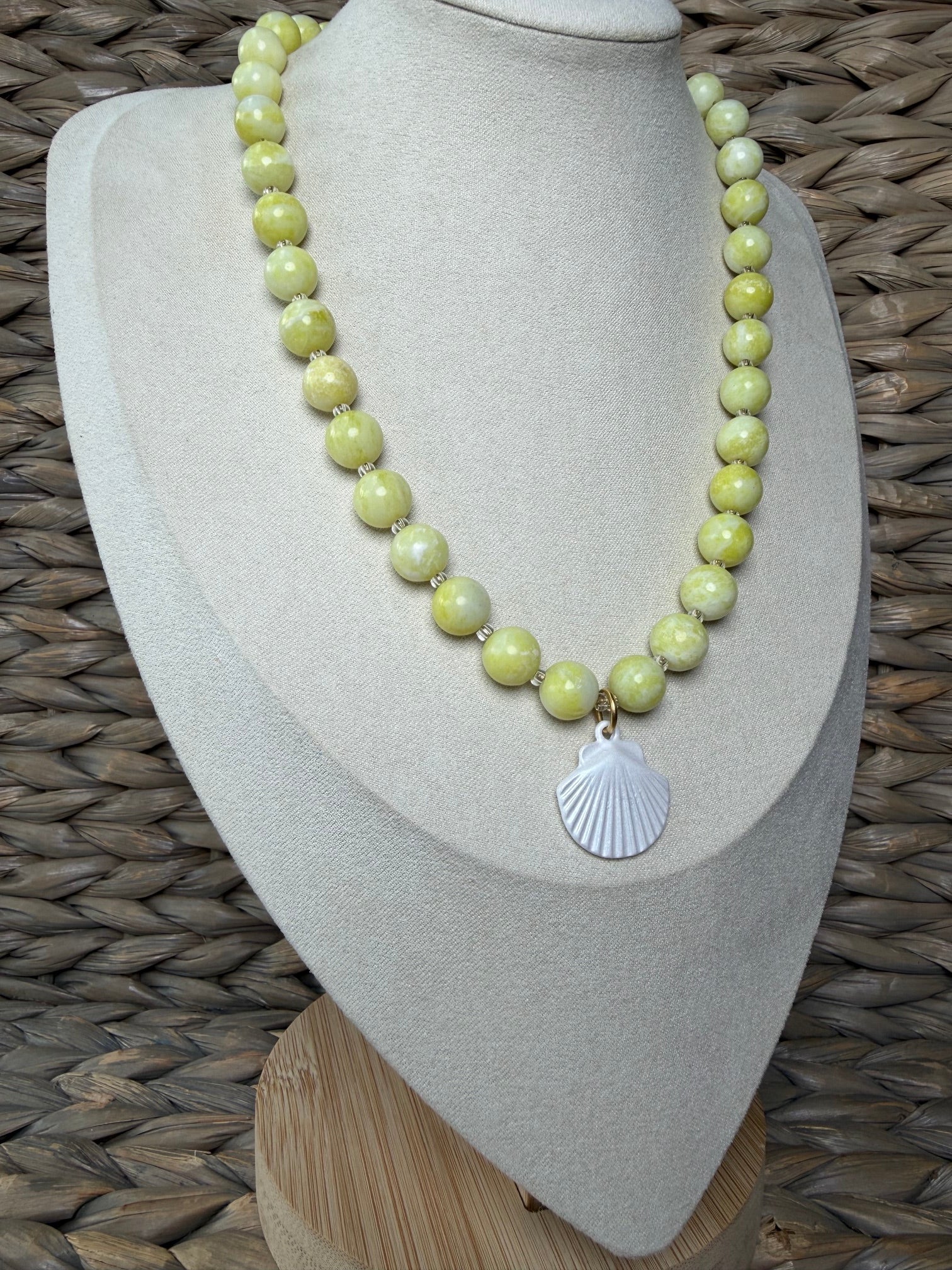 Citrus Shell Necklace