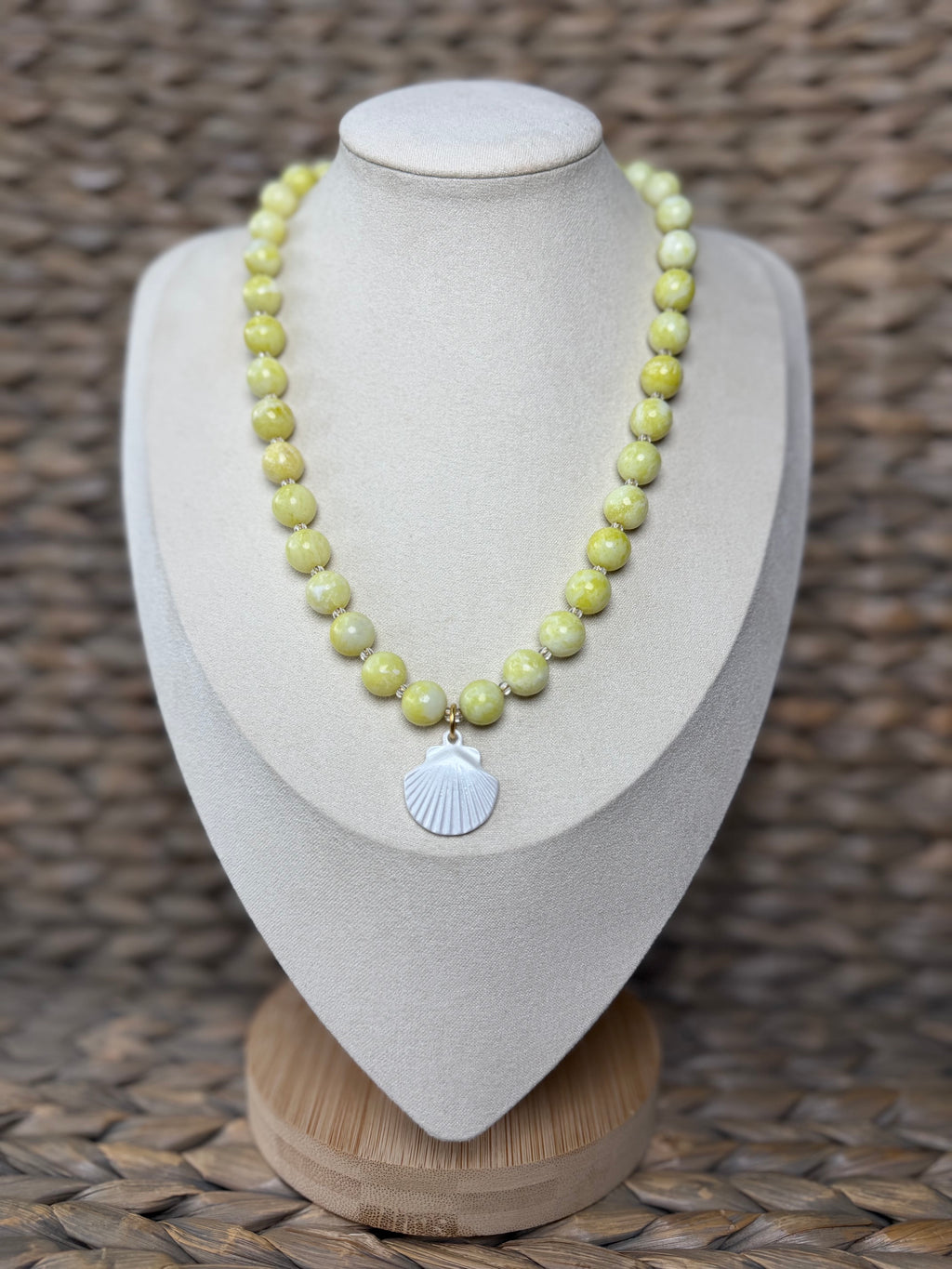Citrus Shell Necklace