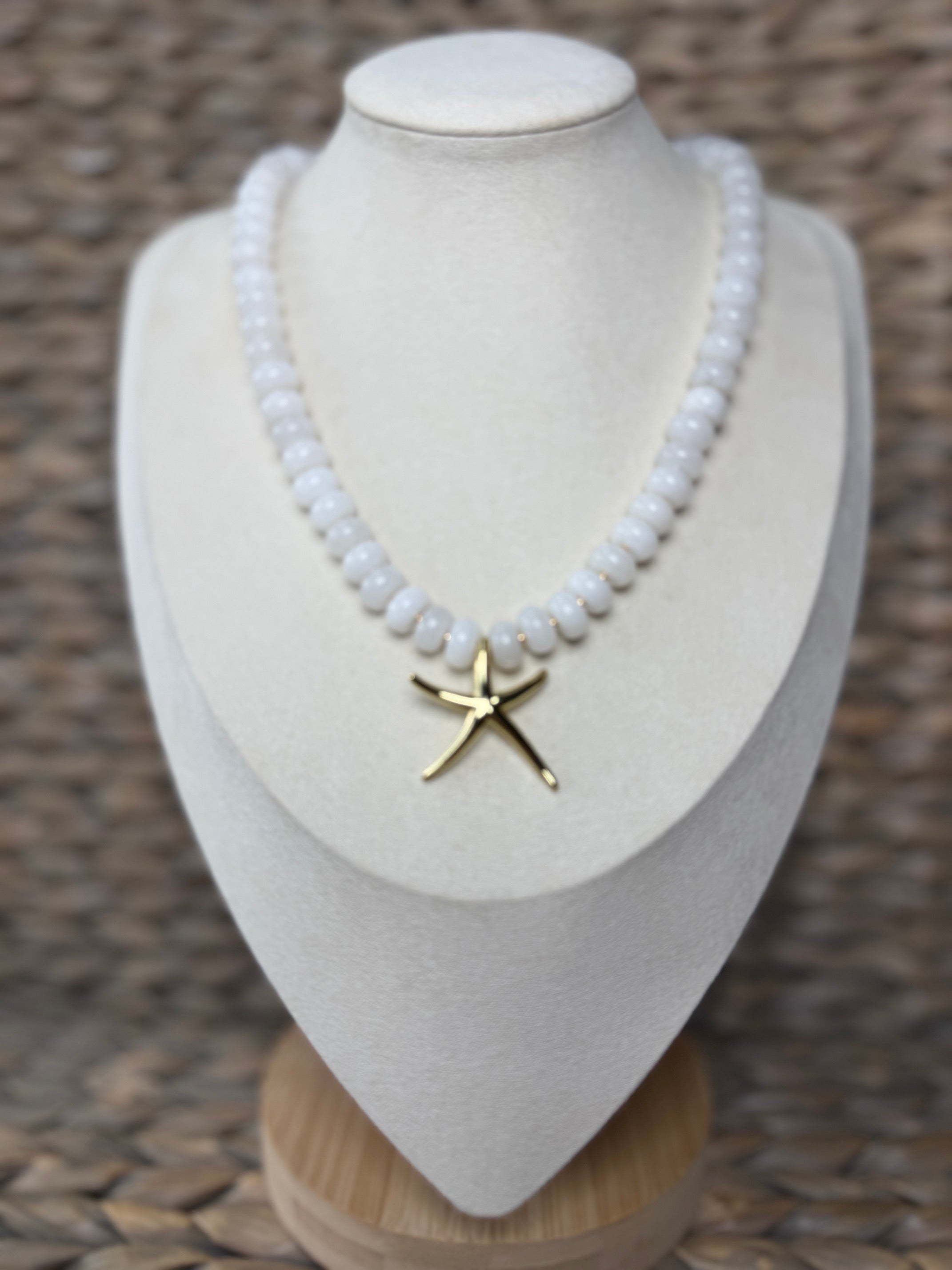 Suncoast Starfish Necklace