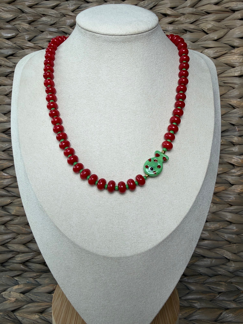 Redfin Necklace