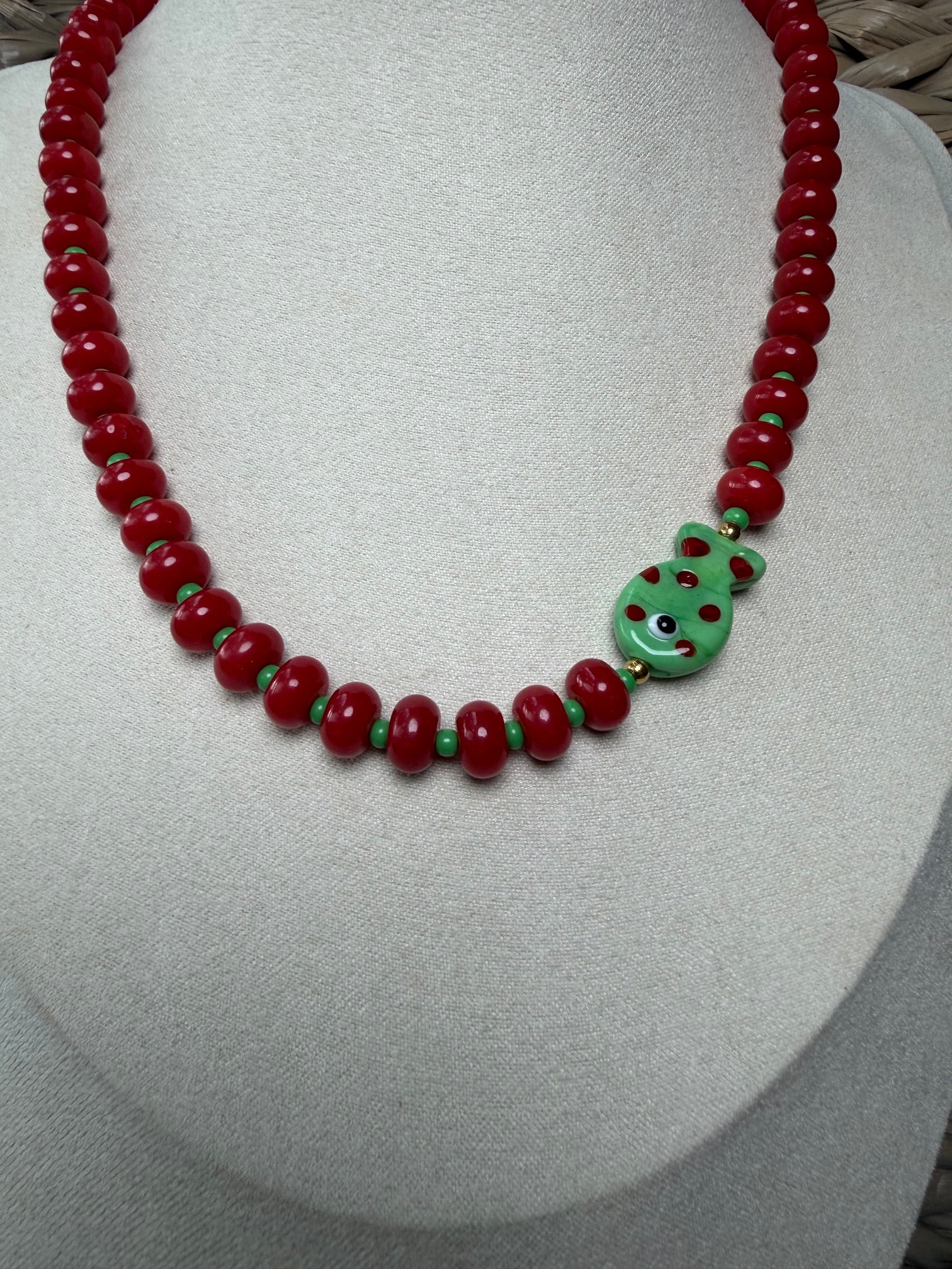 Redfin Necklace