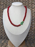 Redfin Necklace
