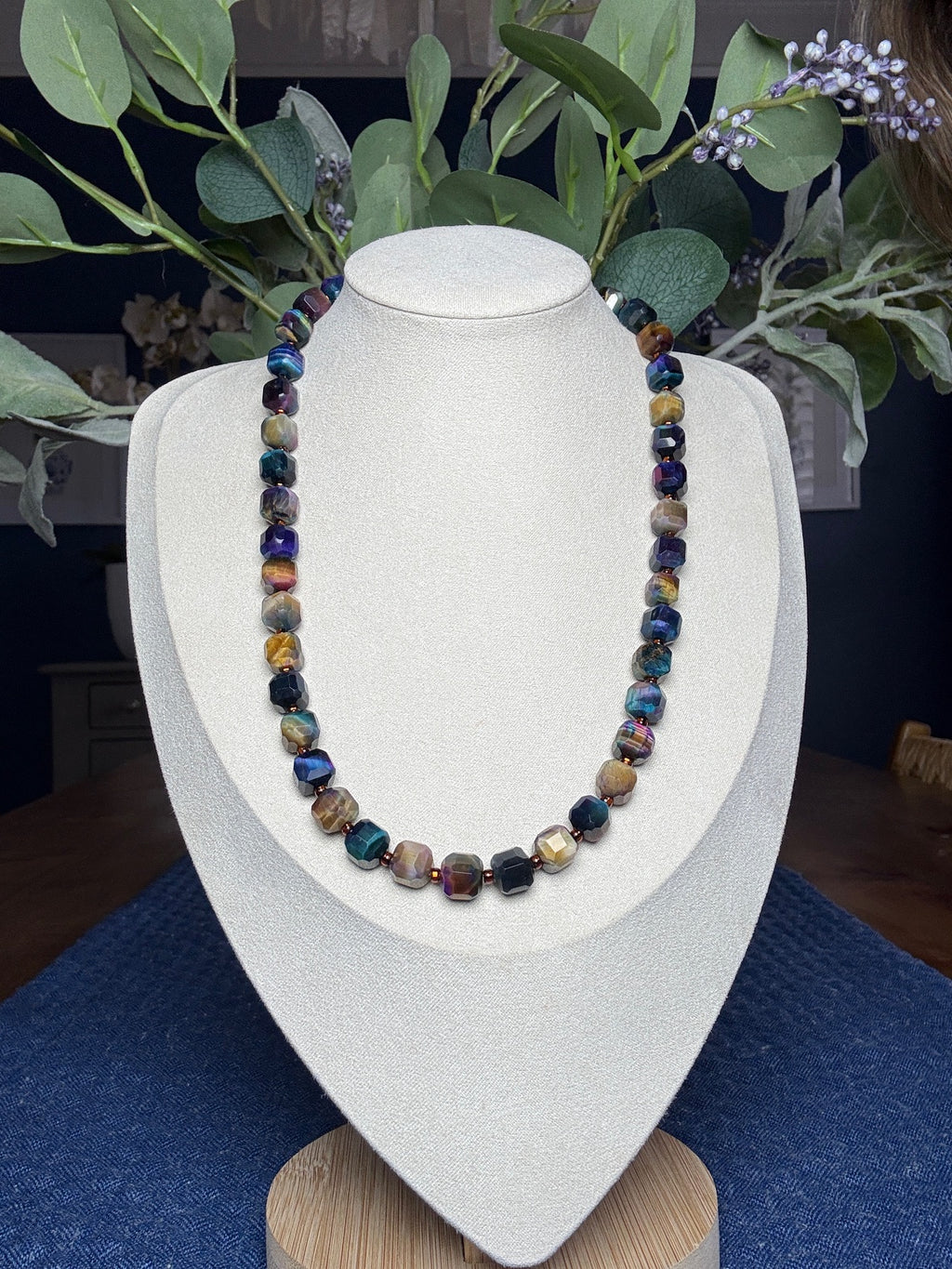Midnight Prism Necklace