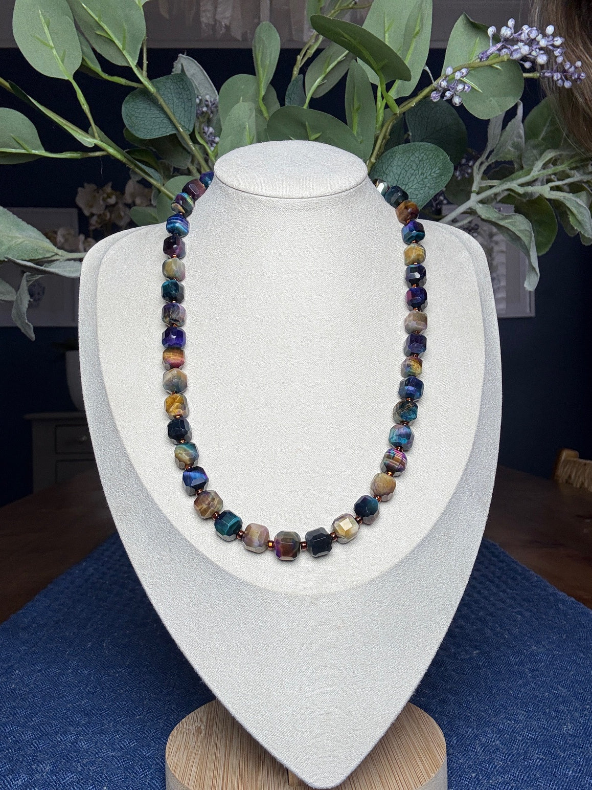 Midnight Prism Necklace