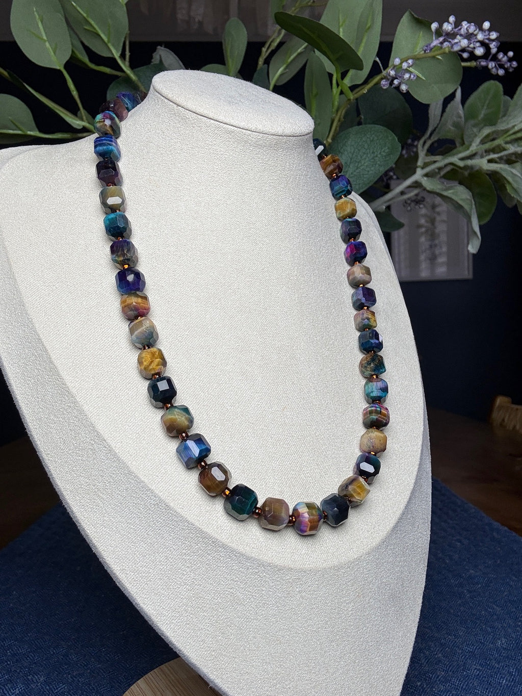 Midnight Prism Necklace