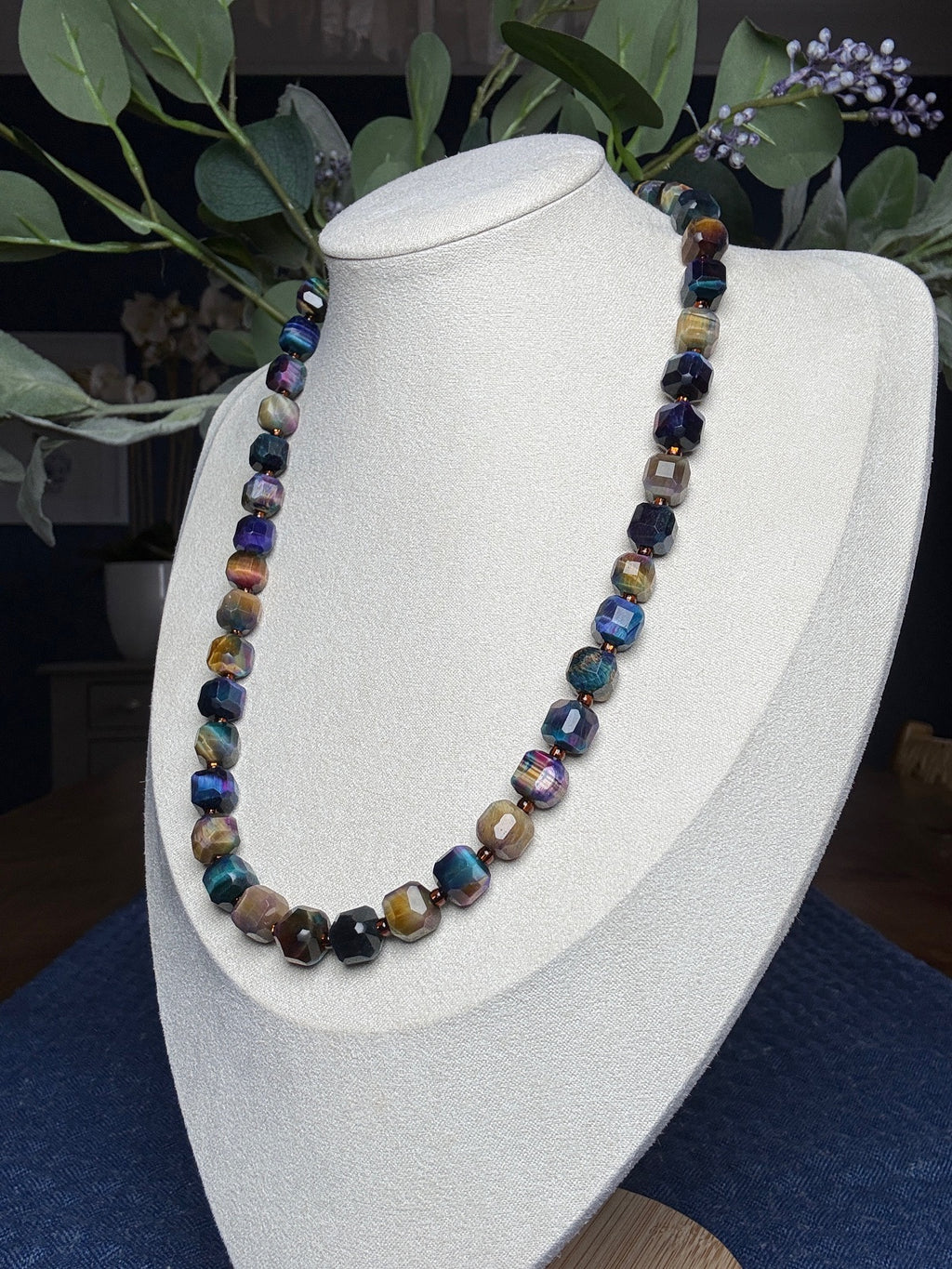 Midnight Prism Necklace