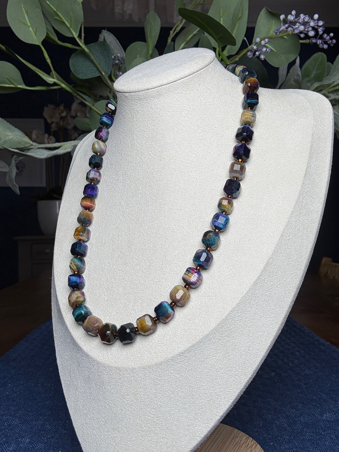 Midnight Prism Necklace