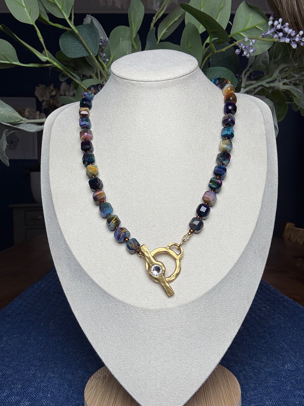 Midnight Prism Necklace