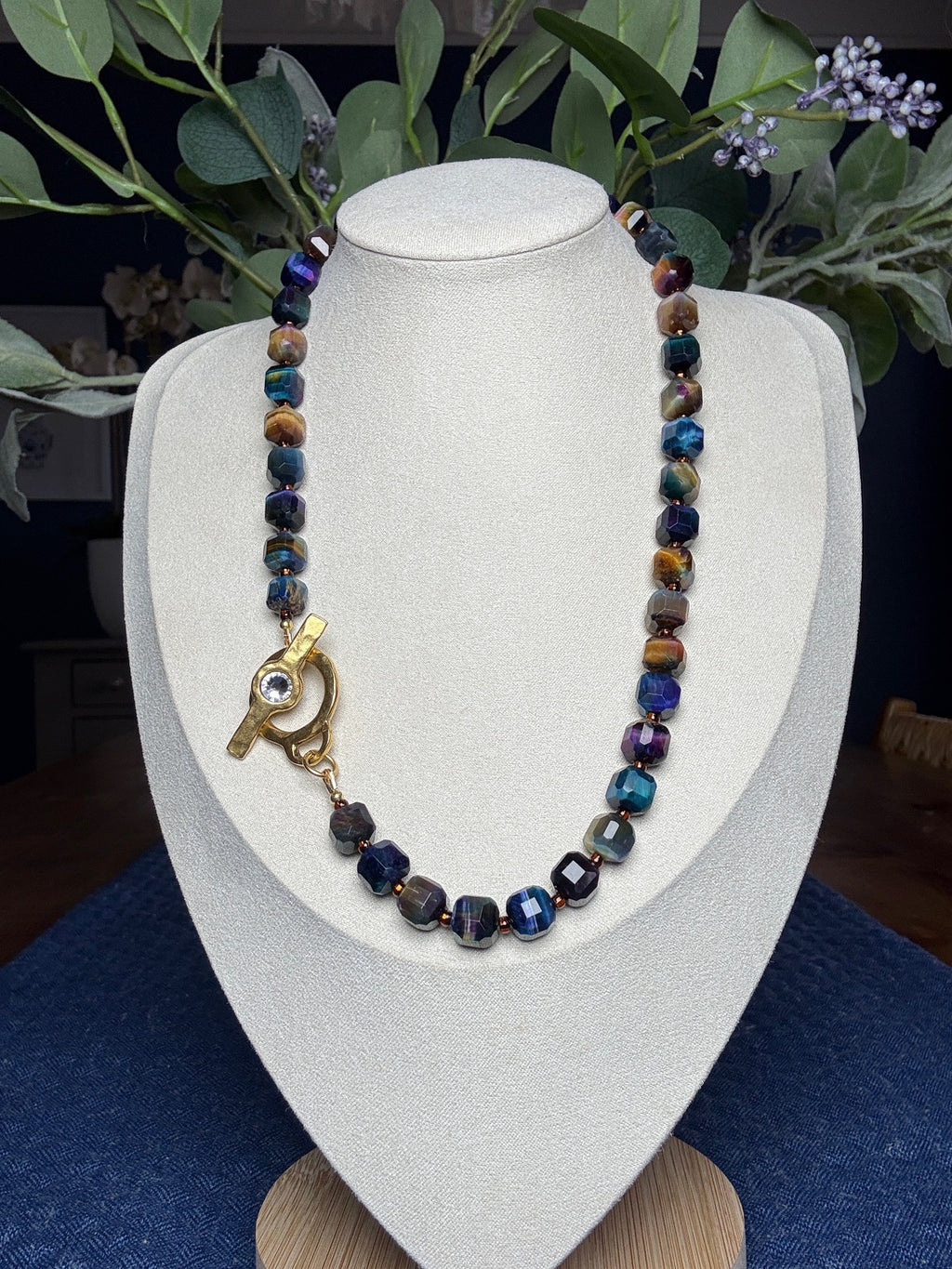 Midnight Prism Necklace